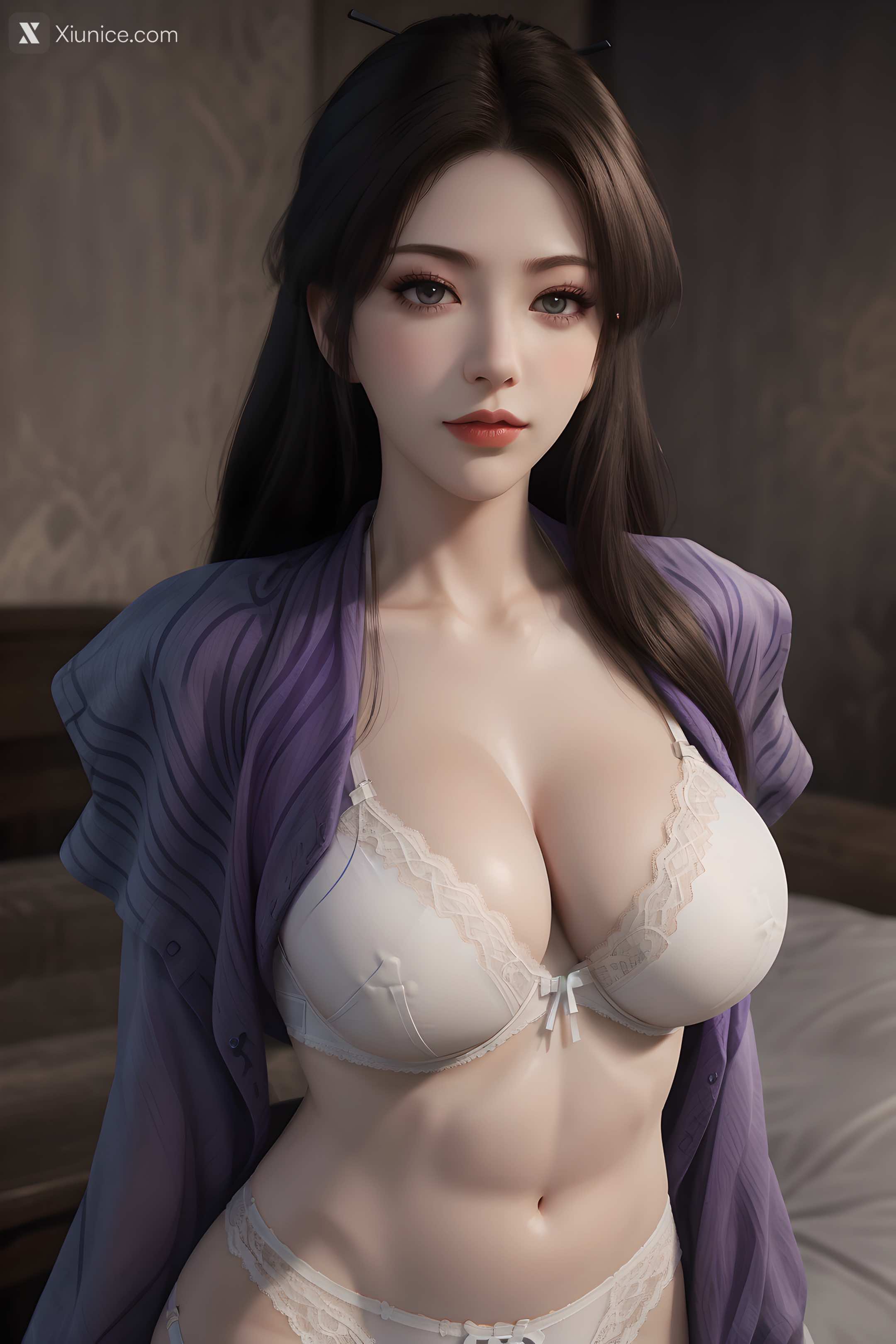 AI Girl Xiunice.com 凡人修仙传 南宫婉 101