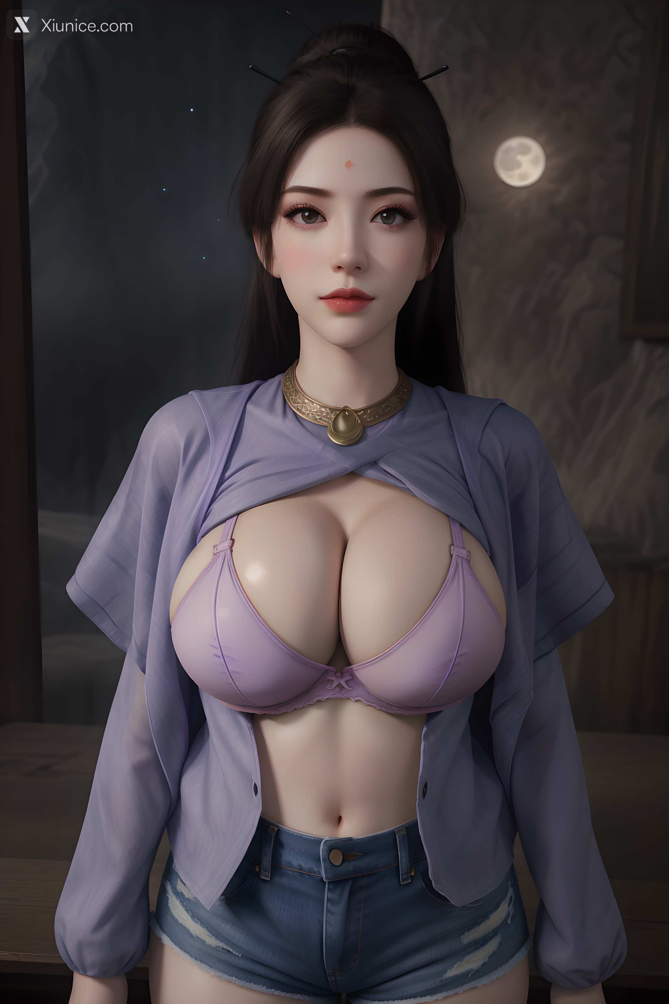 AI Girl Xiunice.com 凡人修仙传 南宫婉 102