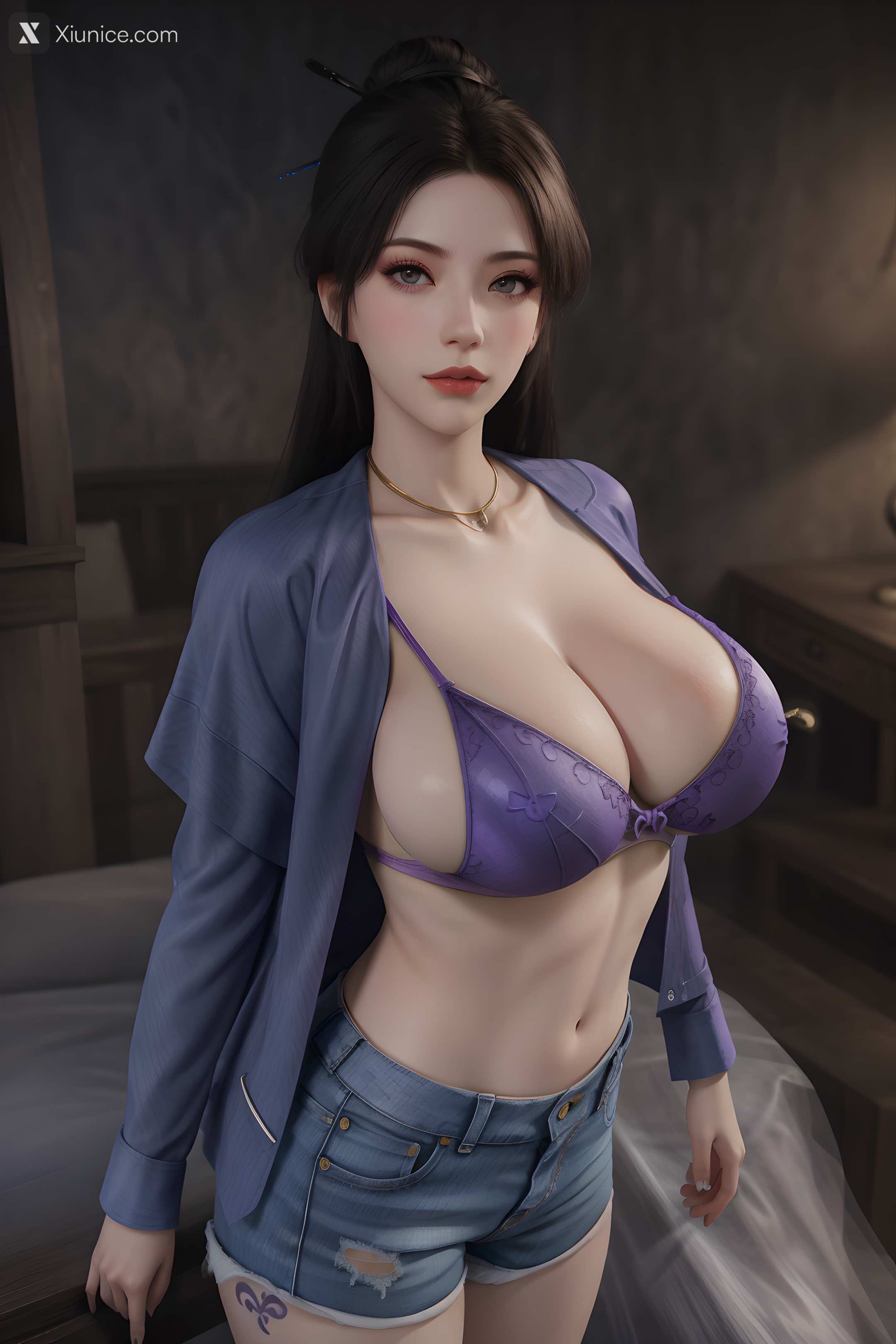AI Girl Xiunice.com 凡人修仙传 南宫婉 103
