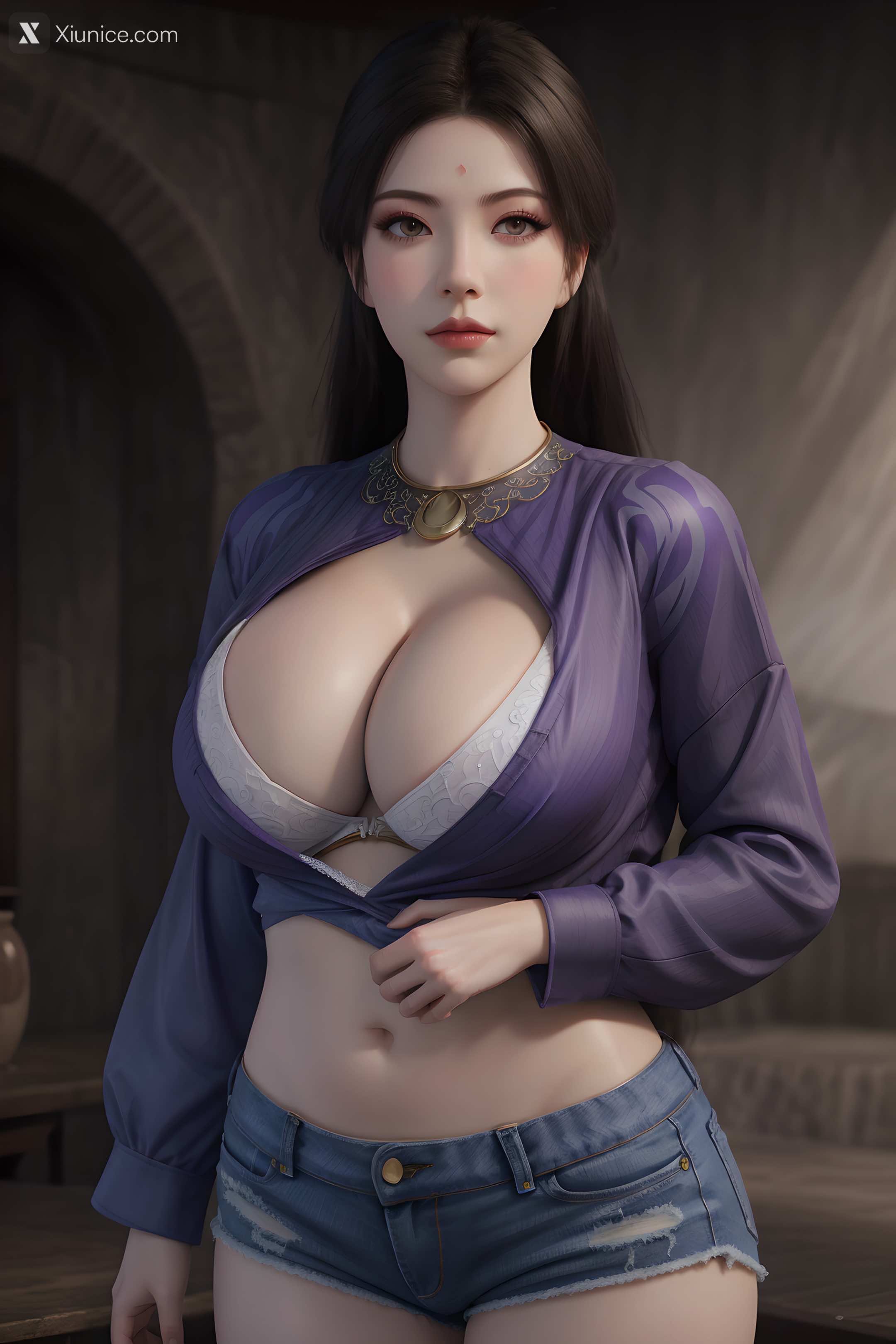 AI Girl Xiunice.com 凡人修仙传 南宫婉 104