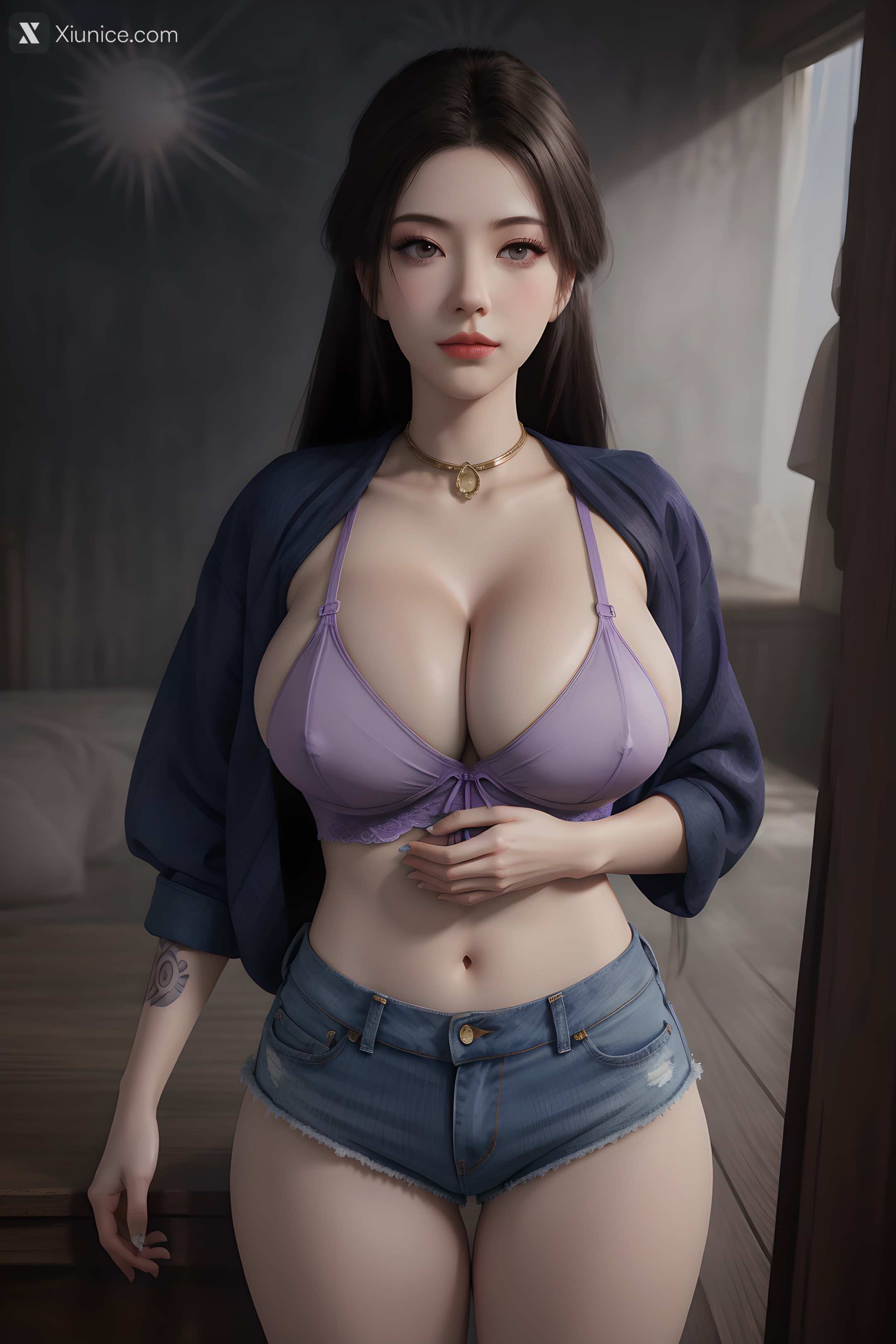 AI Girl Xiunice.com 凡人修仙传 南宫婉 105