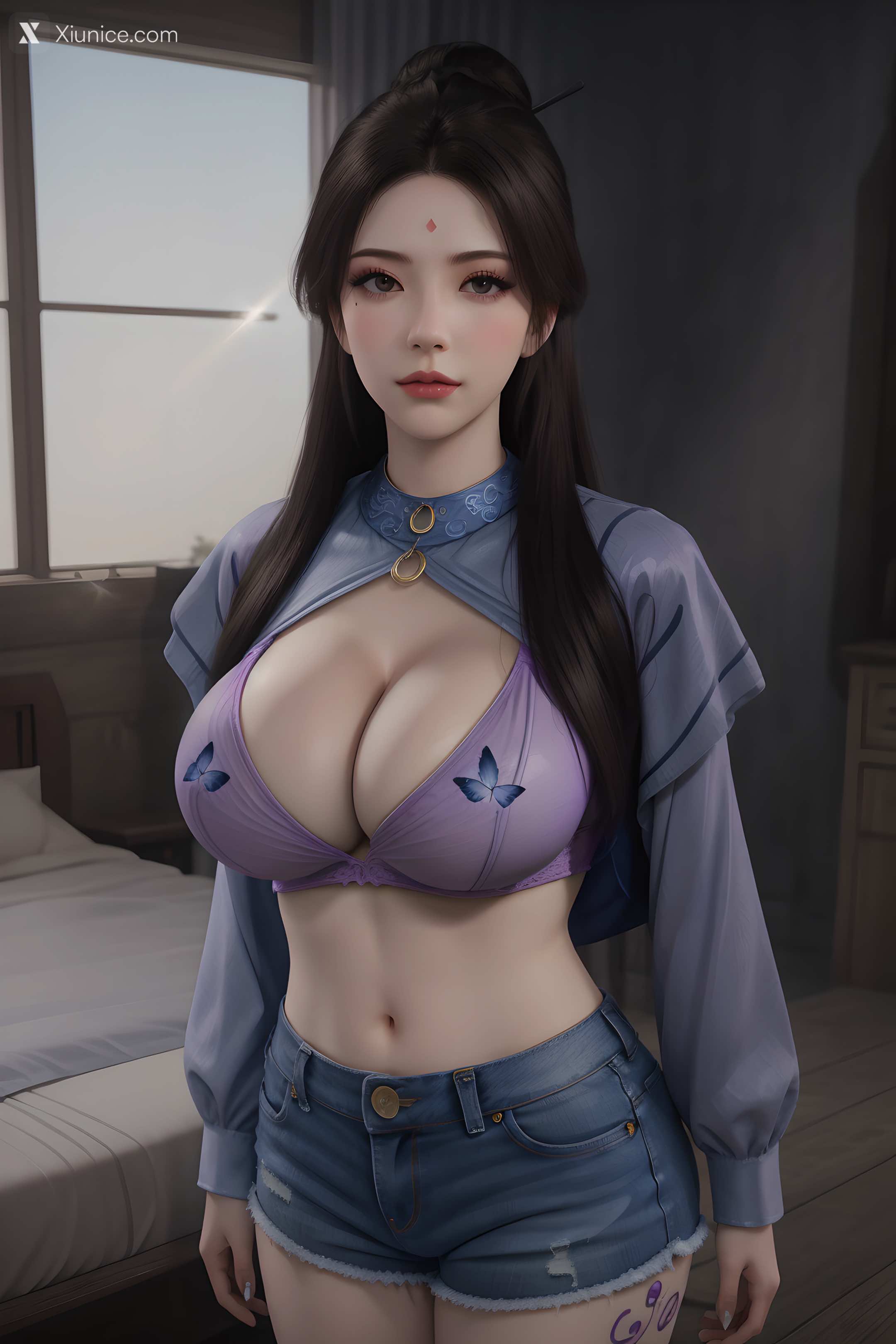 AI Girl Xiunice.com 凡人修仙传 南宫婉 106