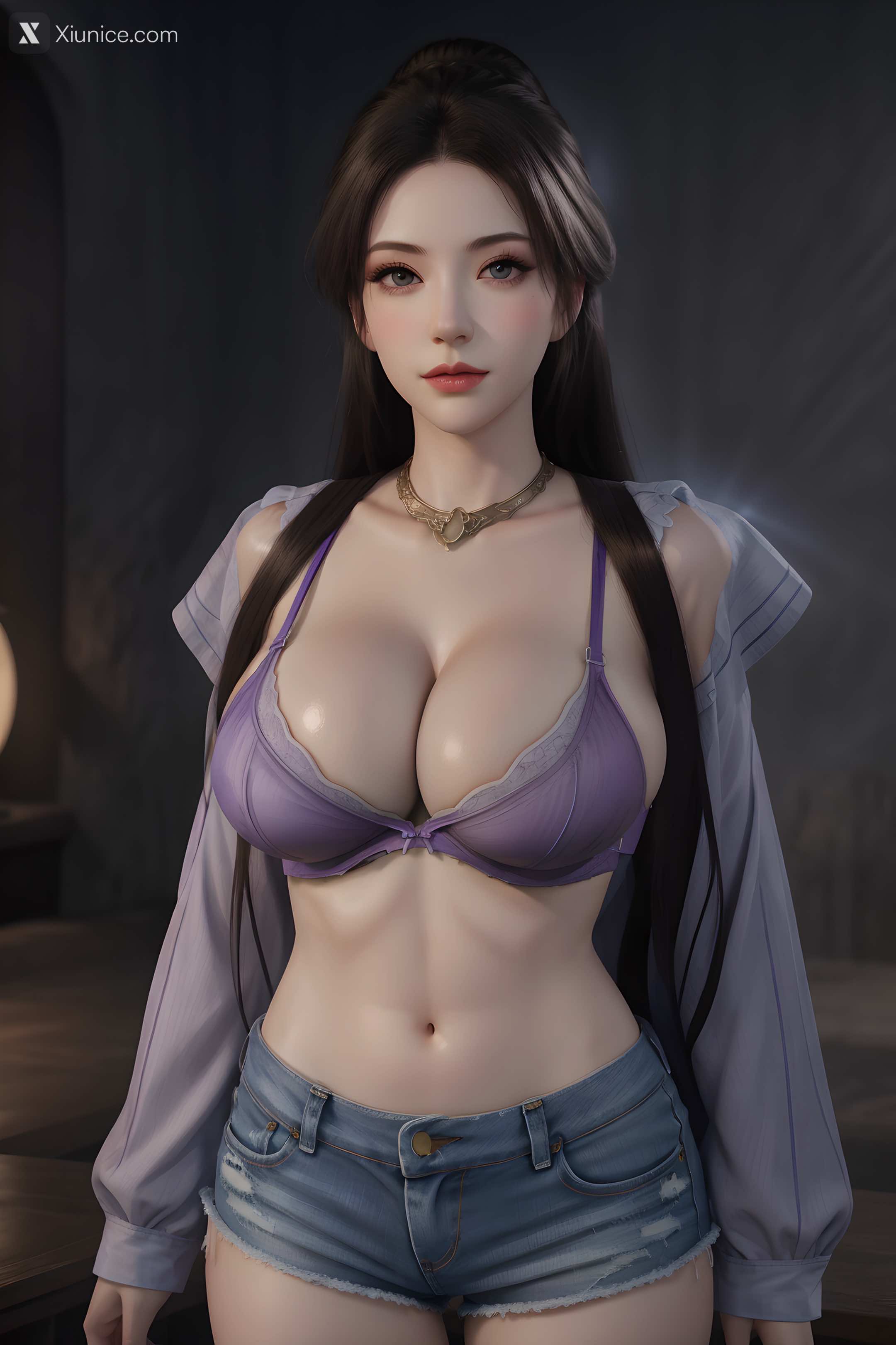 AI Girl Xiunice.com 凡人修仙传 南宫婉 107