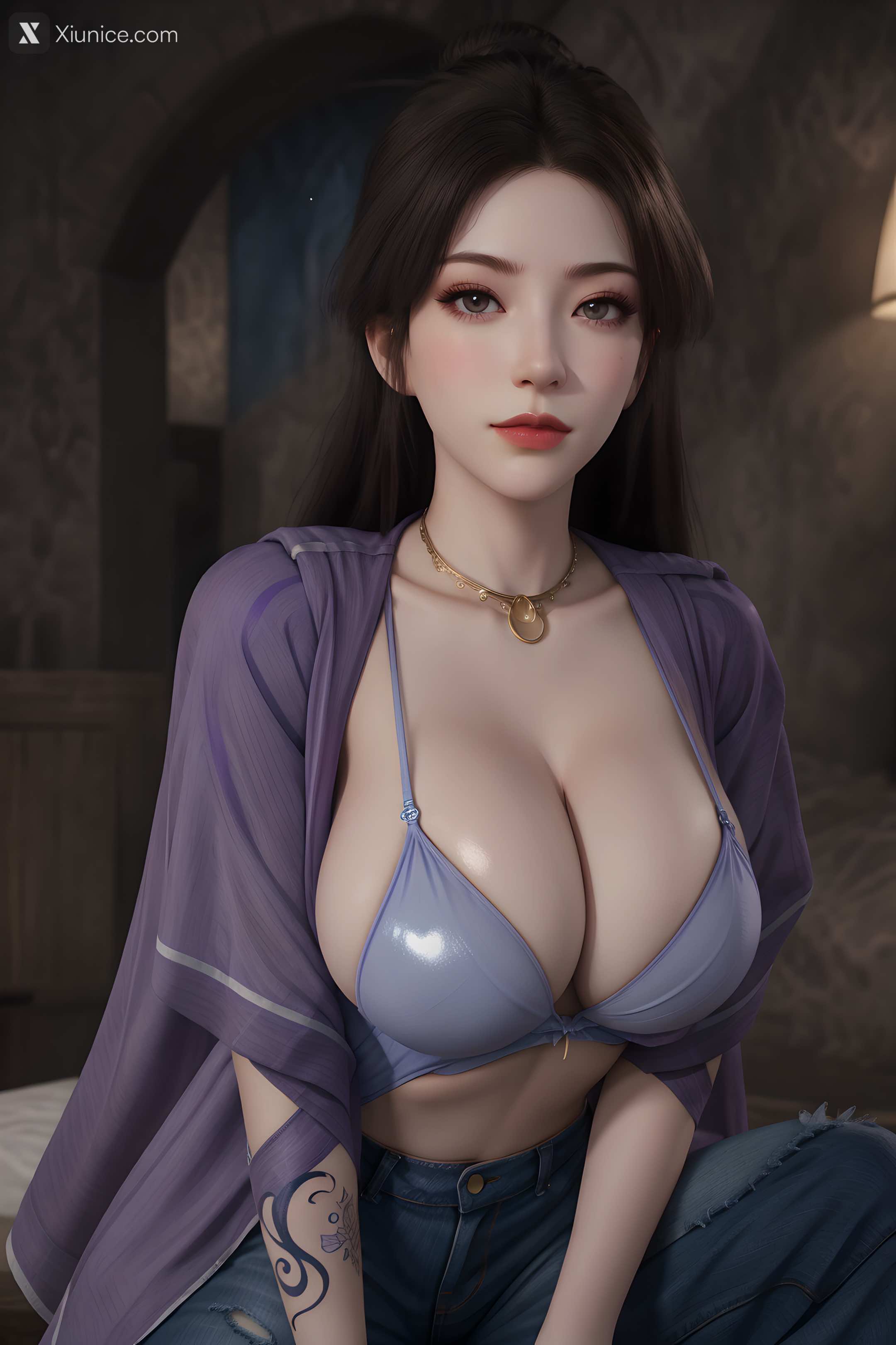 AI Girl Xiunice.com 凡人修仙传 南宫婉 108