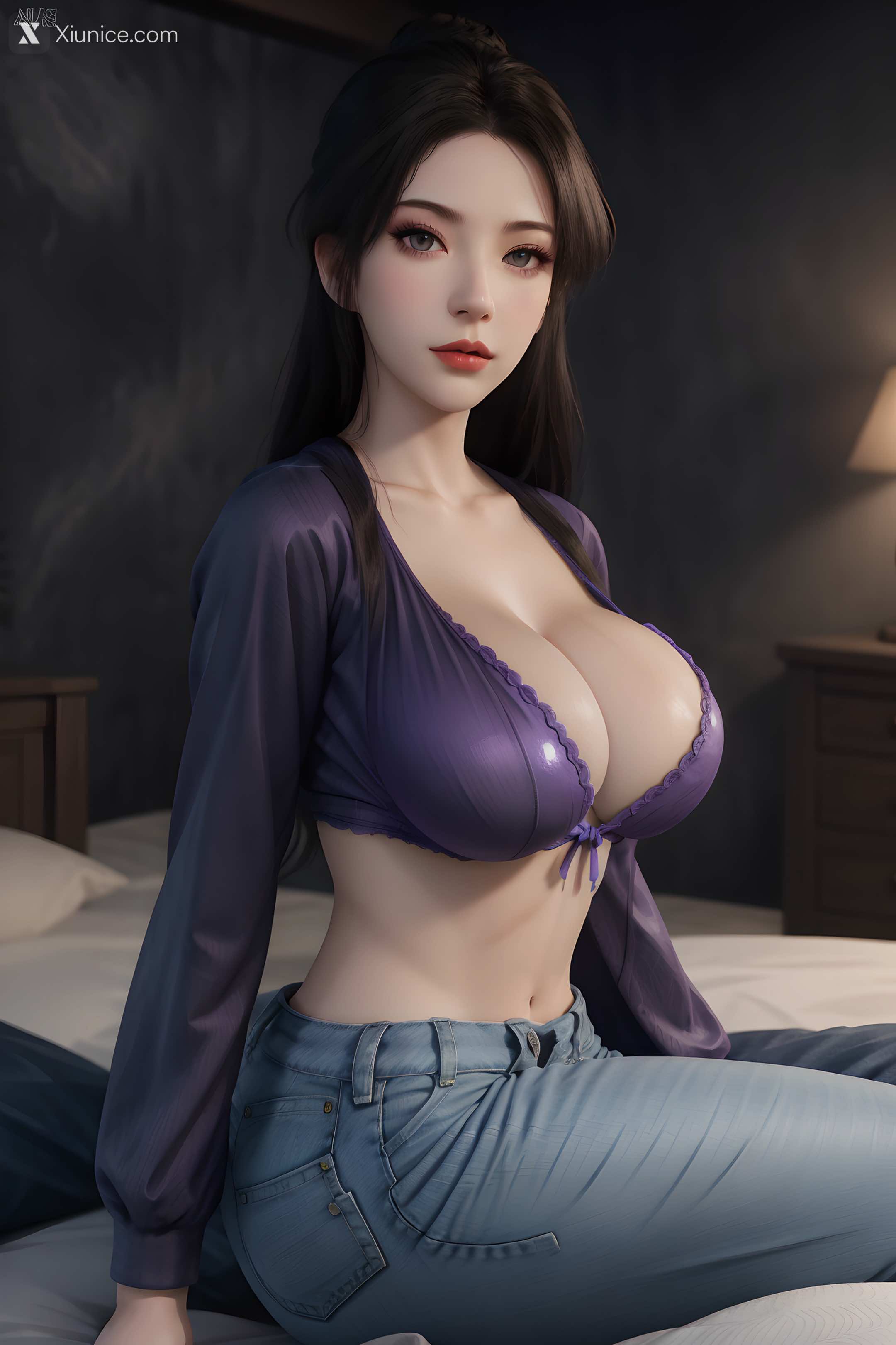 AI Girl Xiunice.com 凡人修仙传 南宫婉 109