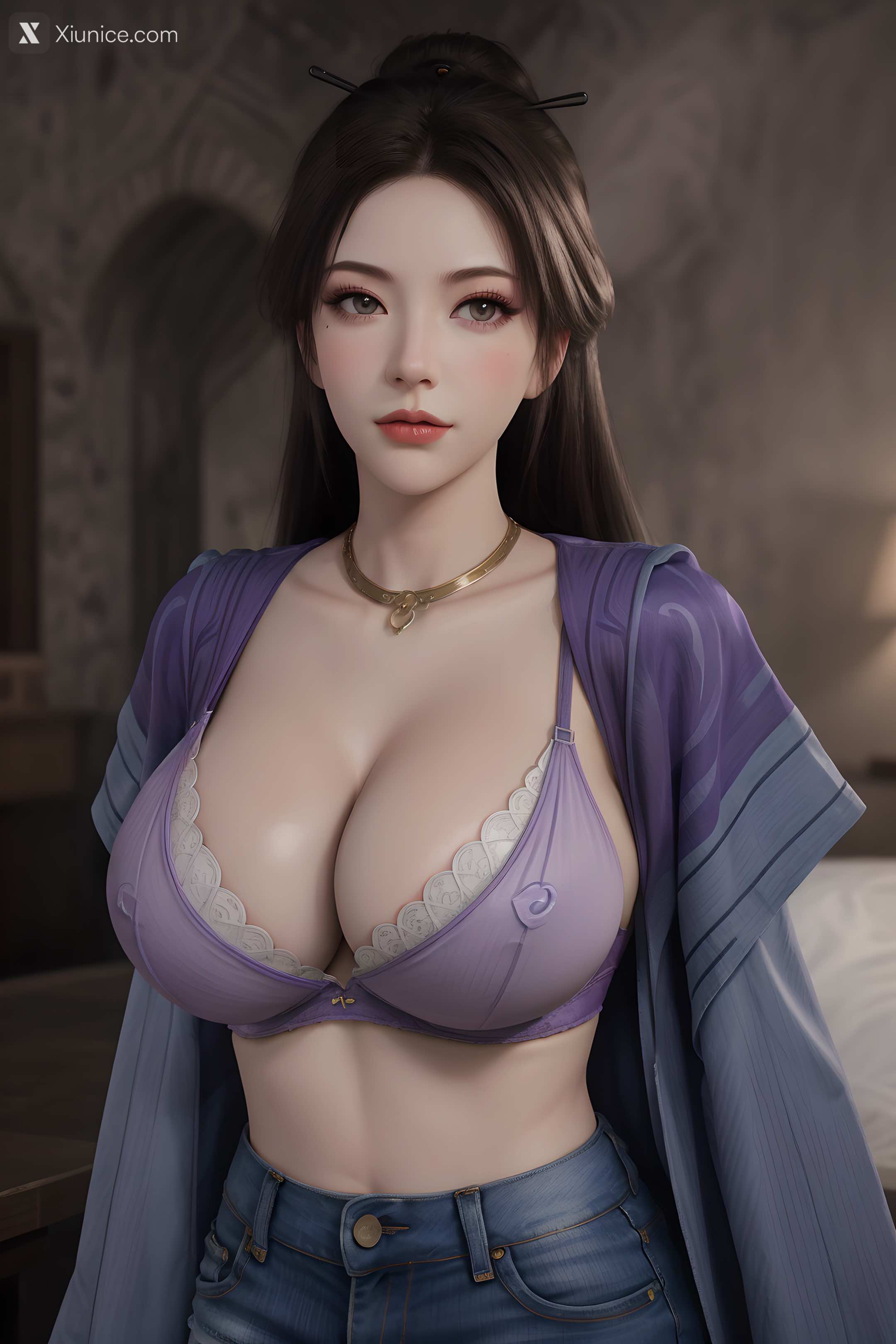 AI Girl Xiunice.com 凡人修仙传 南宫婉 110