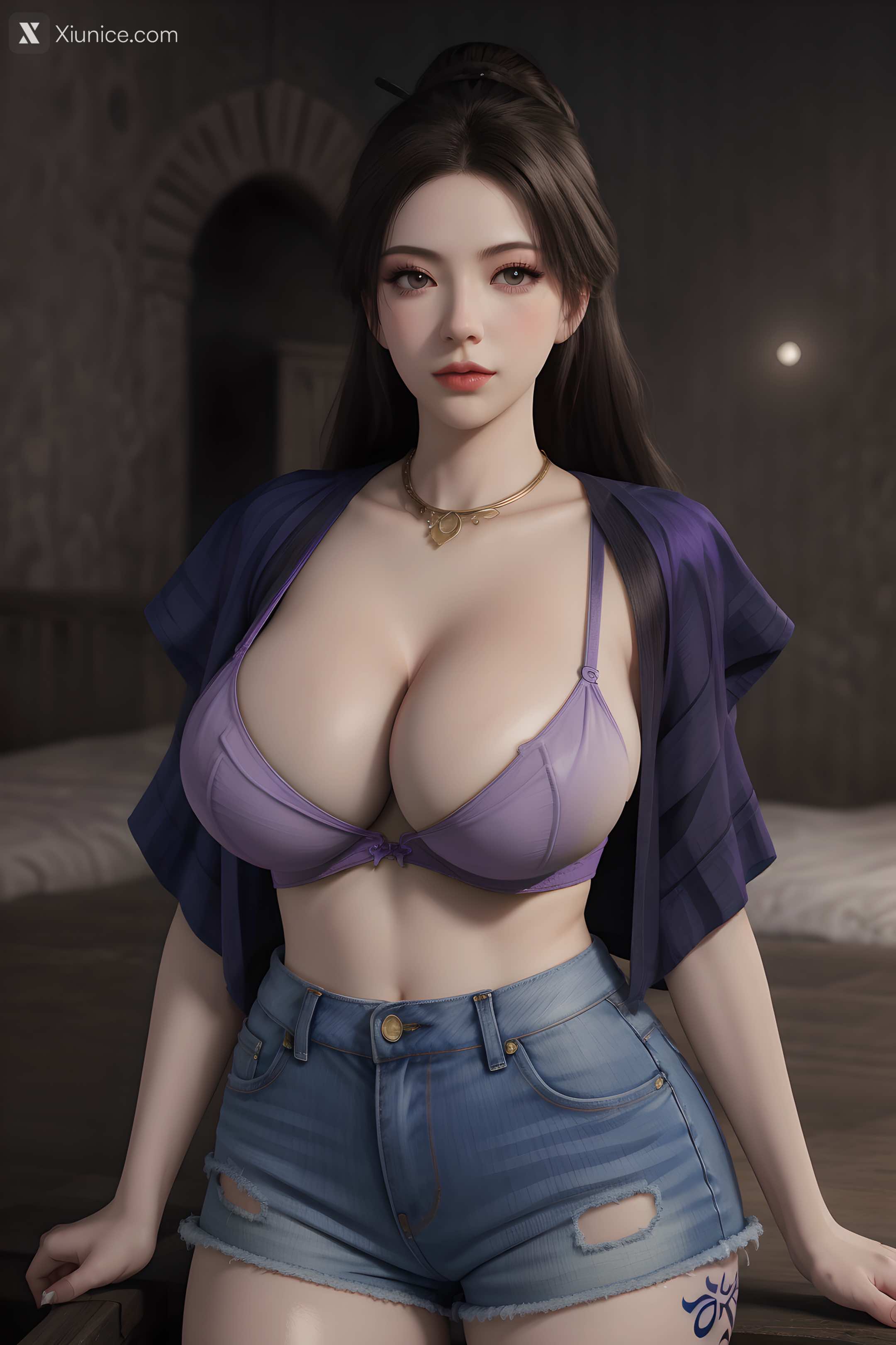 AI Girl Xiunice.com 凡人修仙传 南宫婉 112