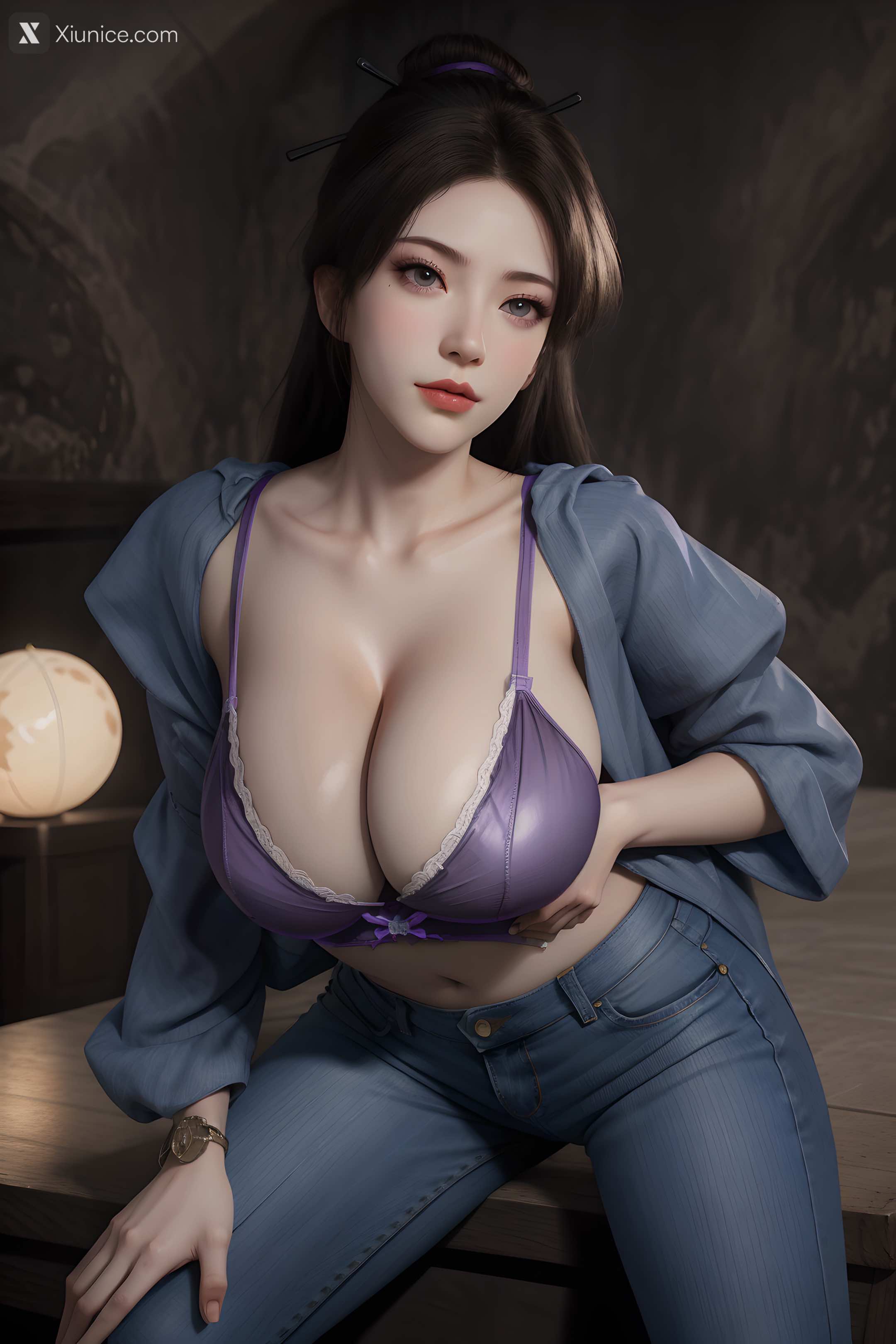 AI Girl Xiunice.com 凡人修仙传 南宫婉 113