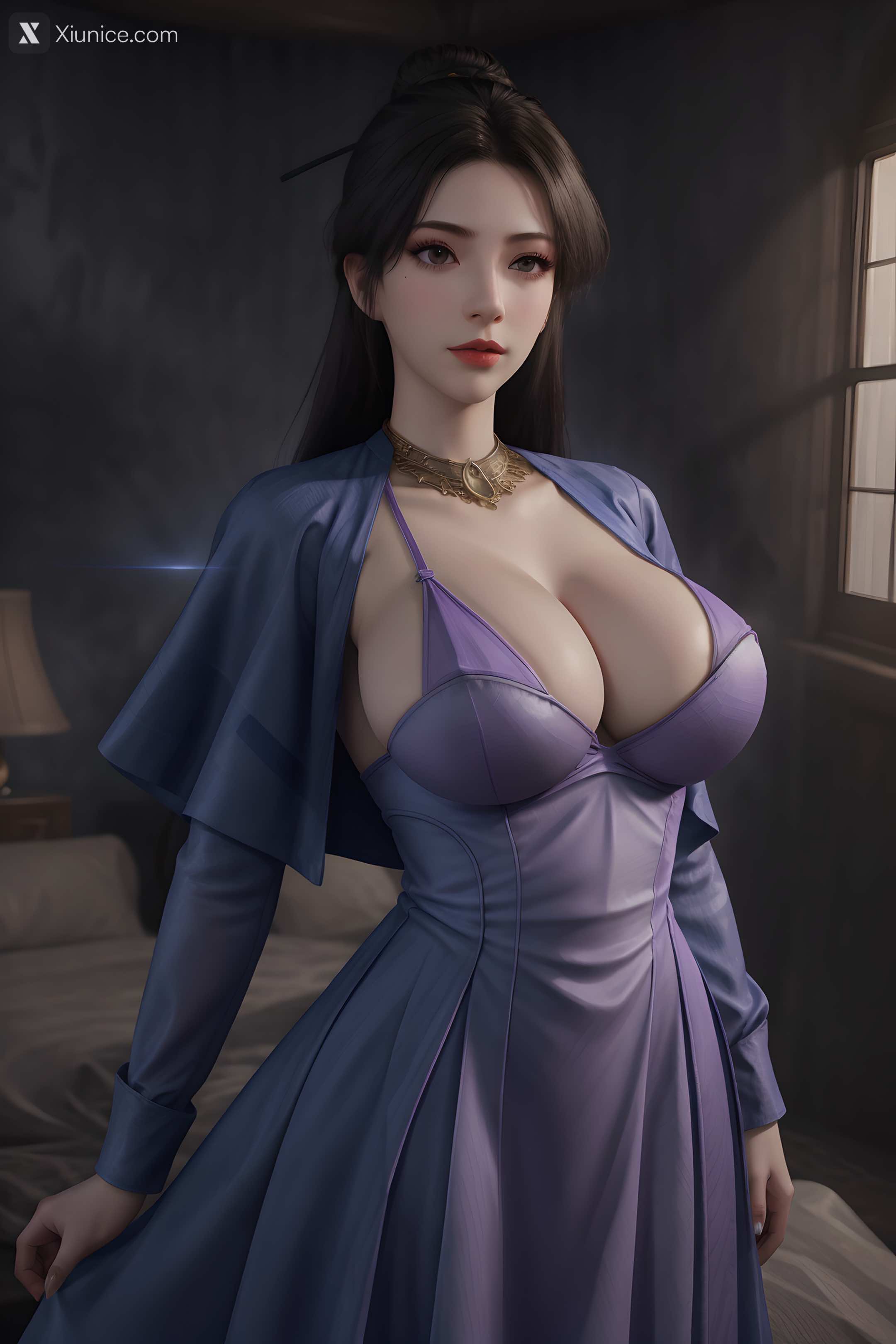 AI Girl Xiunice.com 凡人修仙传 南宫婉 116