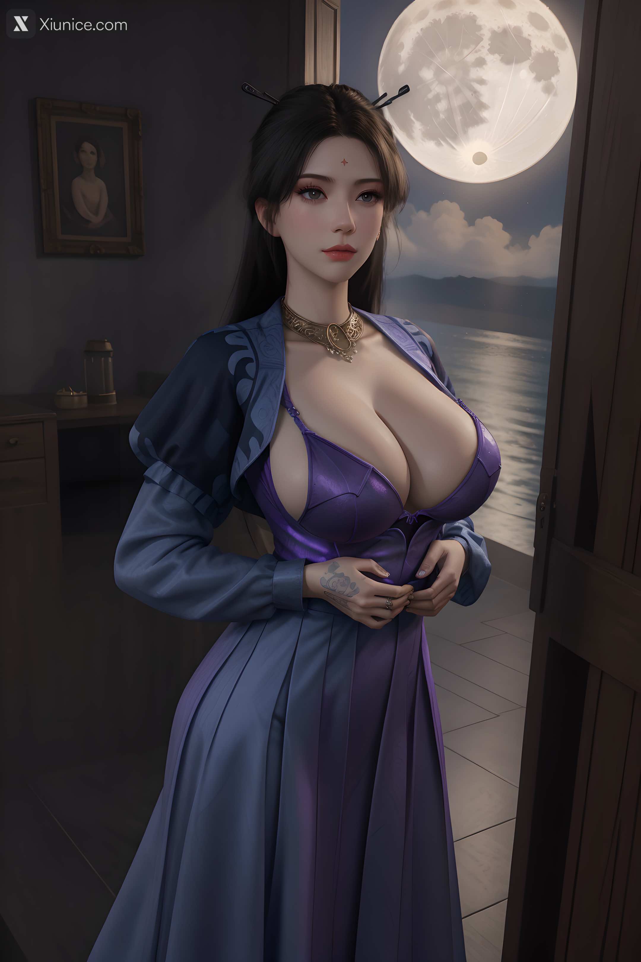 AI Girl Xiunice.com 凡人修仙传 南宫婉 117