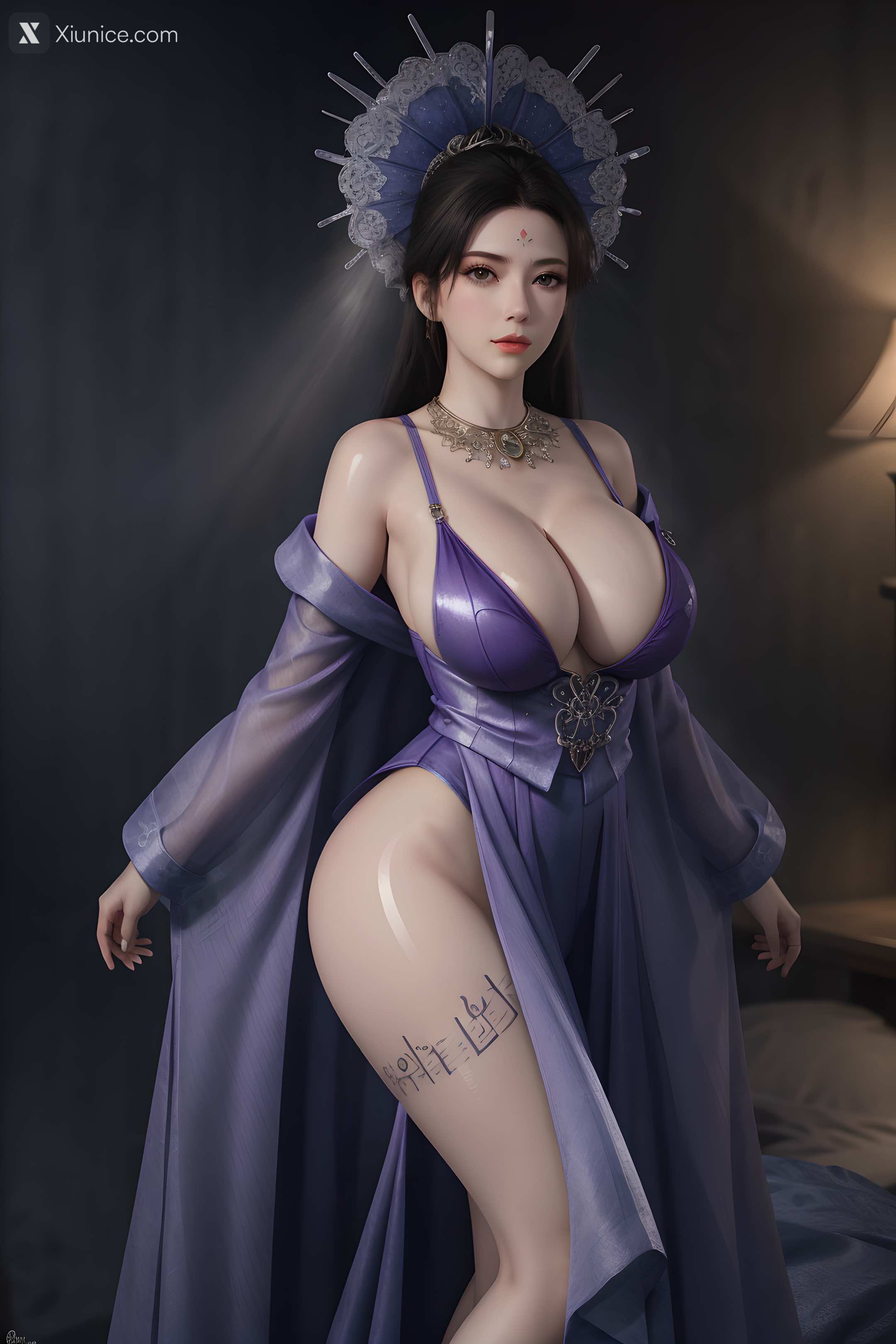 AI Girl Xiunice.com 凡人修仙传 南宫婉 119