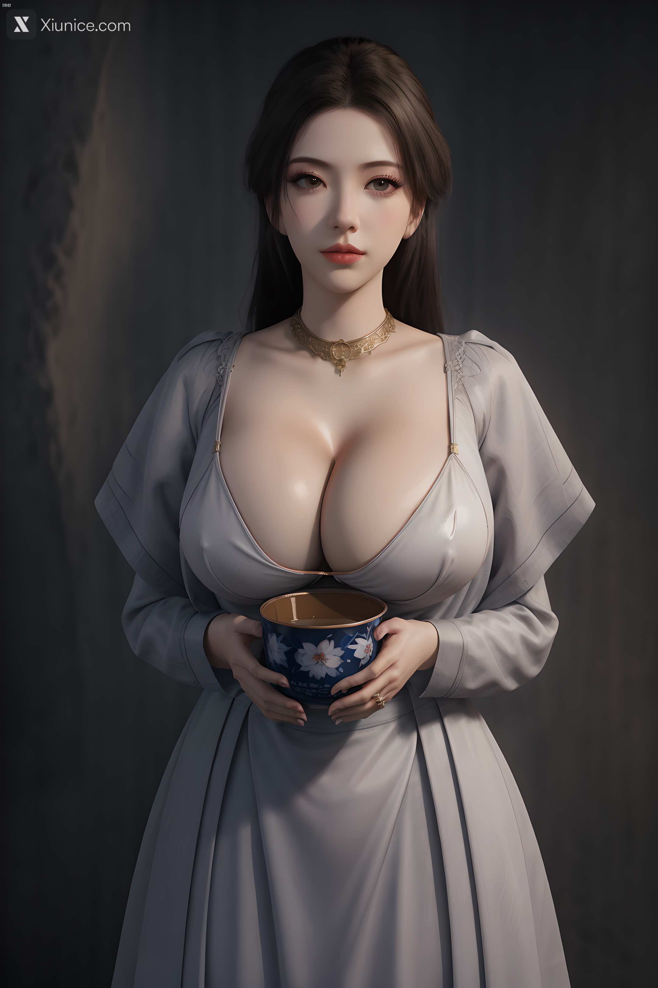 AI Girl Xiunice.com 凡人修仙传 南宫婉 12