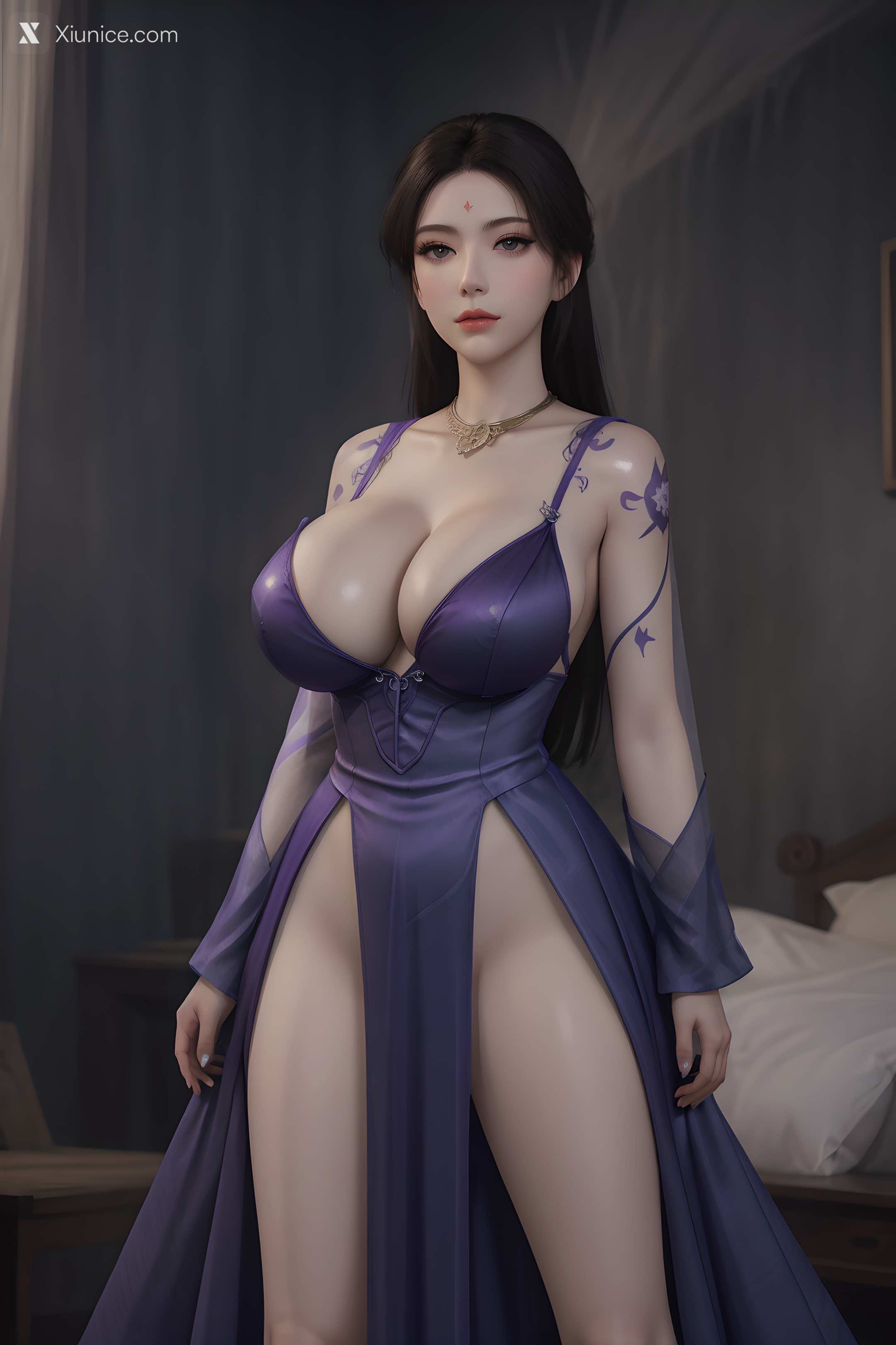 AI Girl Xiunice.com 凡人修仙传 南宫婉 120
