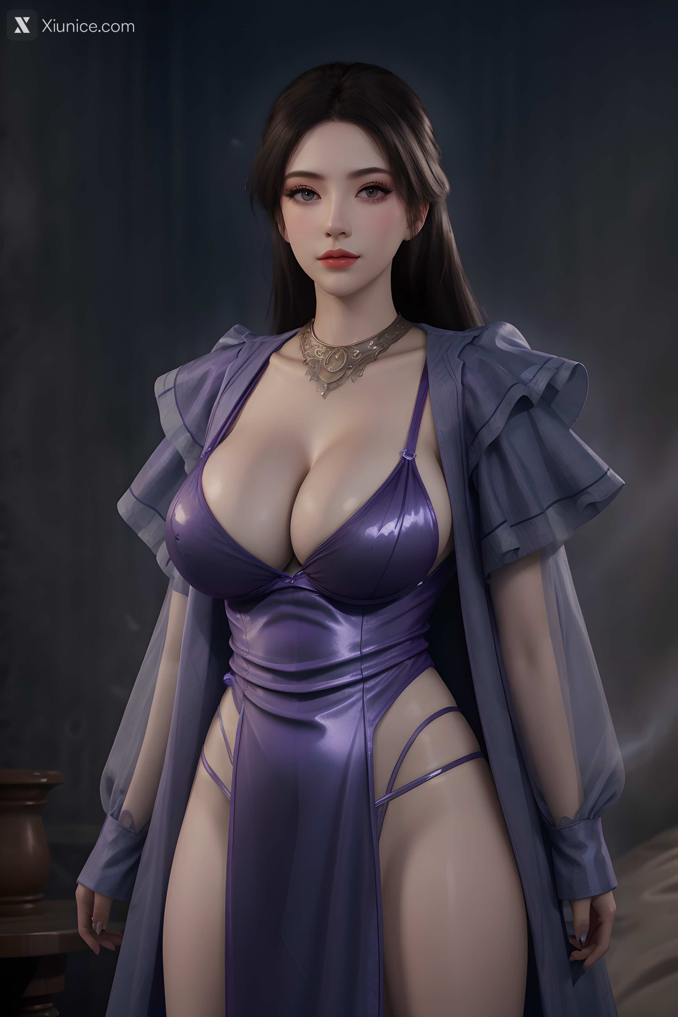 AI Girl Xiunice.com 凡人修仙传 南宫婉 121
