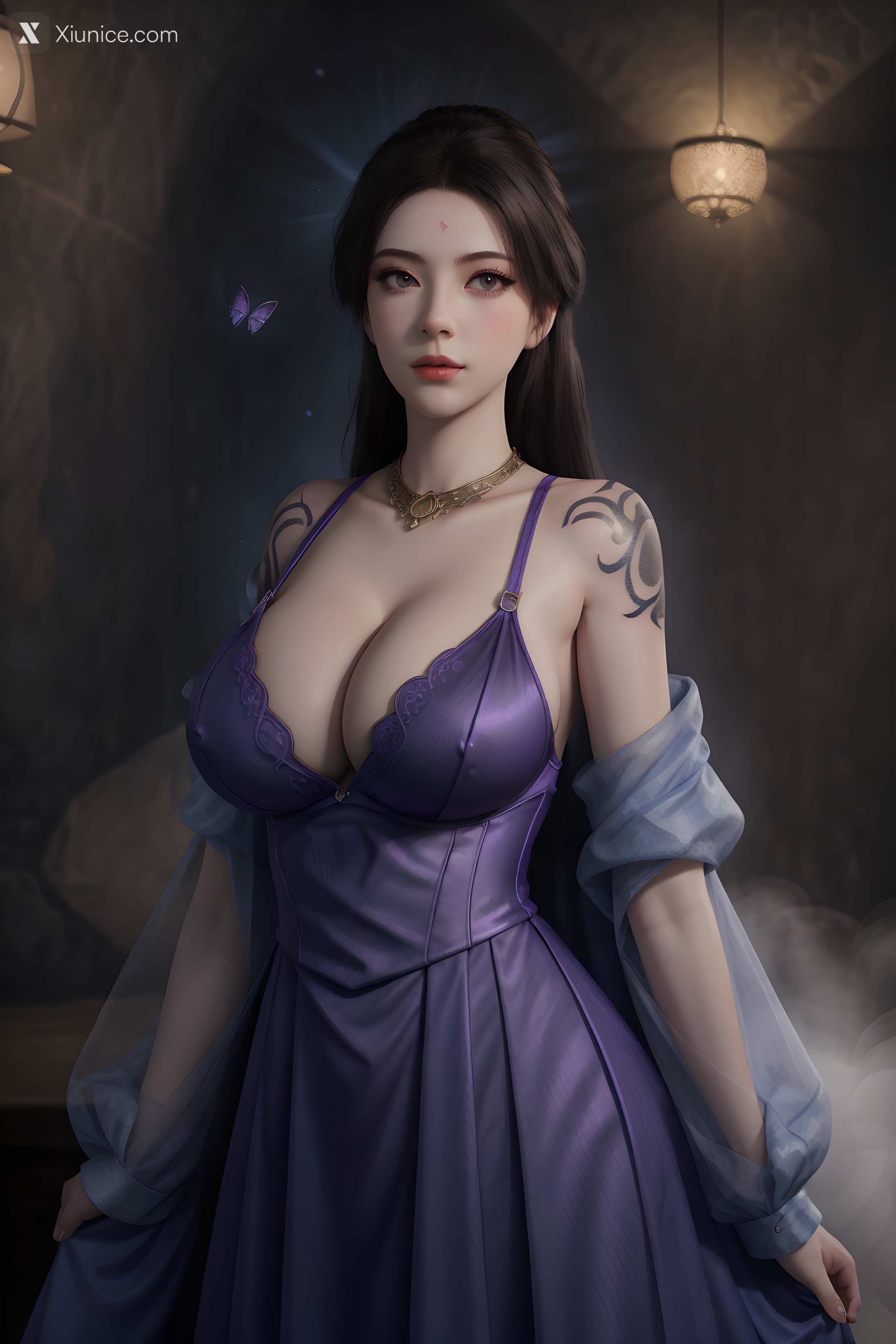 AI Girl Xiunice.com 凡人修仙传 南宫婉 122