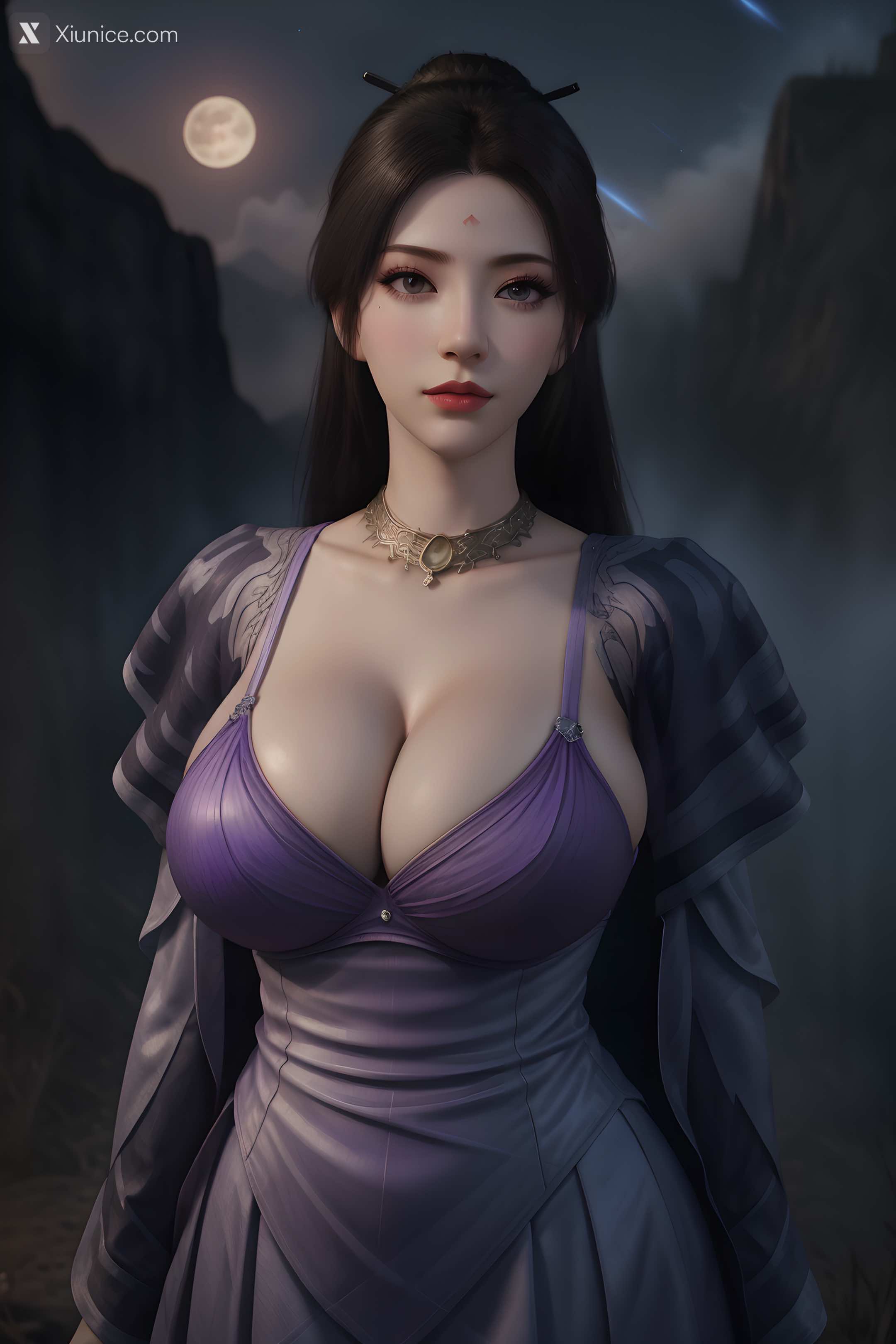AI Girl Xiunice.com 凡人修仙传 南宫婉 123