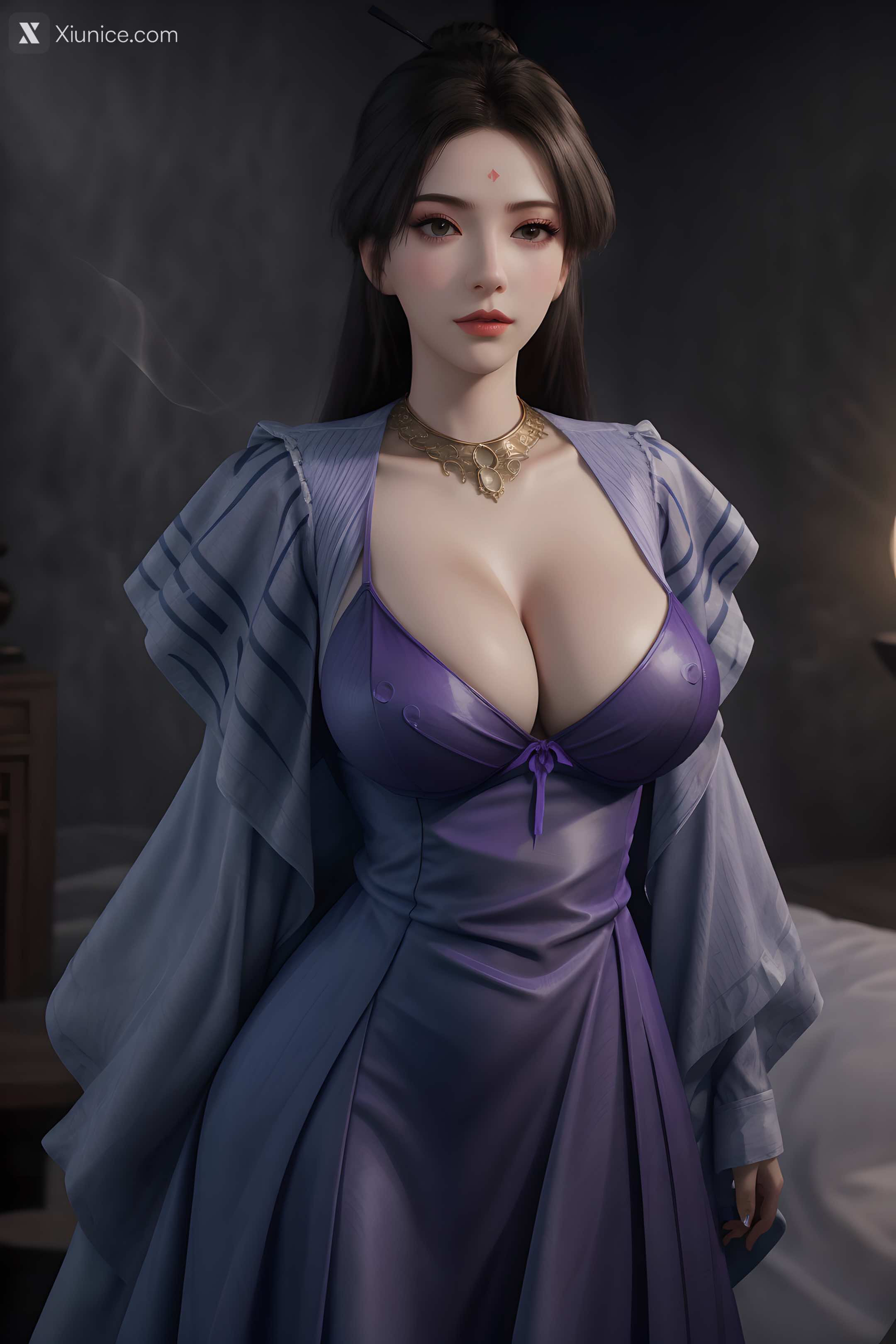 AI Girl Xiunice.com 凡人修仙传 南宫婉 124