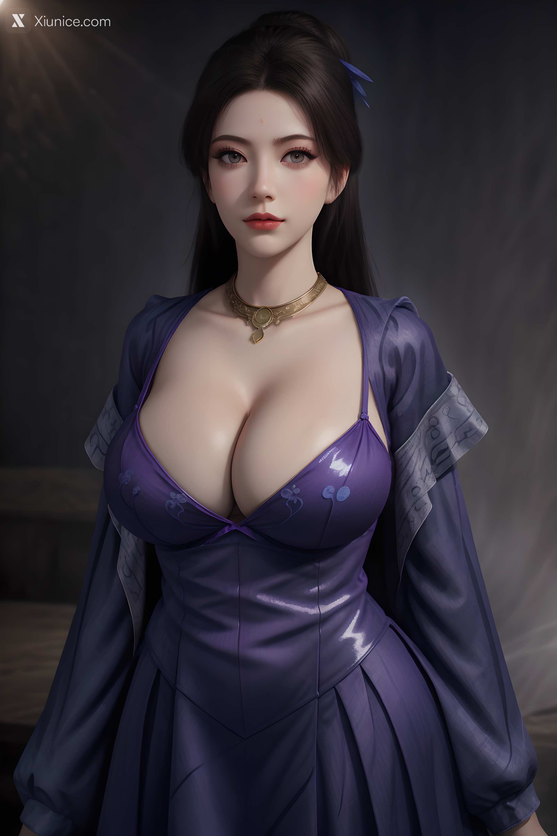 AI Girl Xiunice.com 凡人修仙传 南宫婉 125