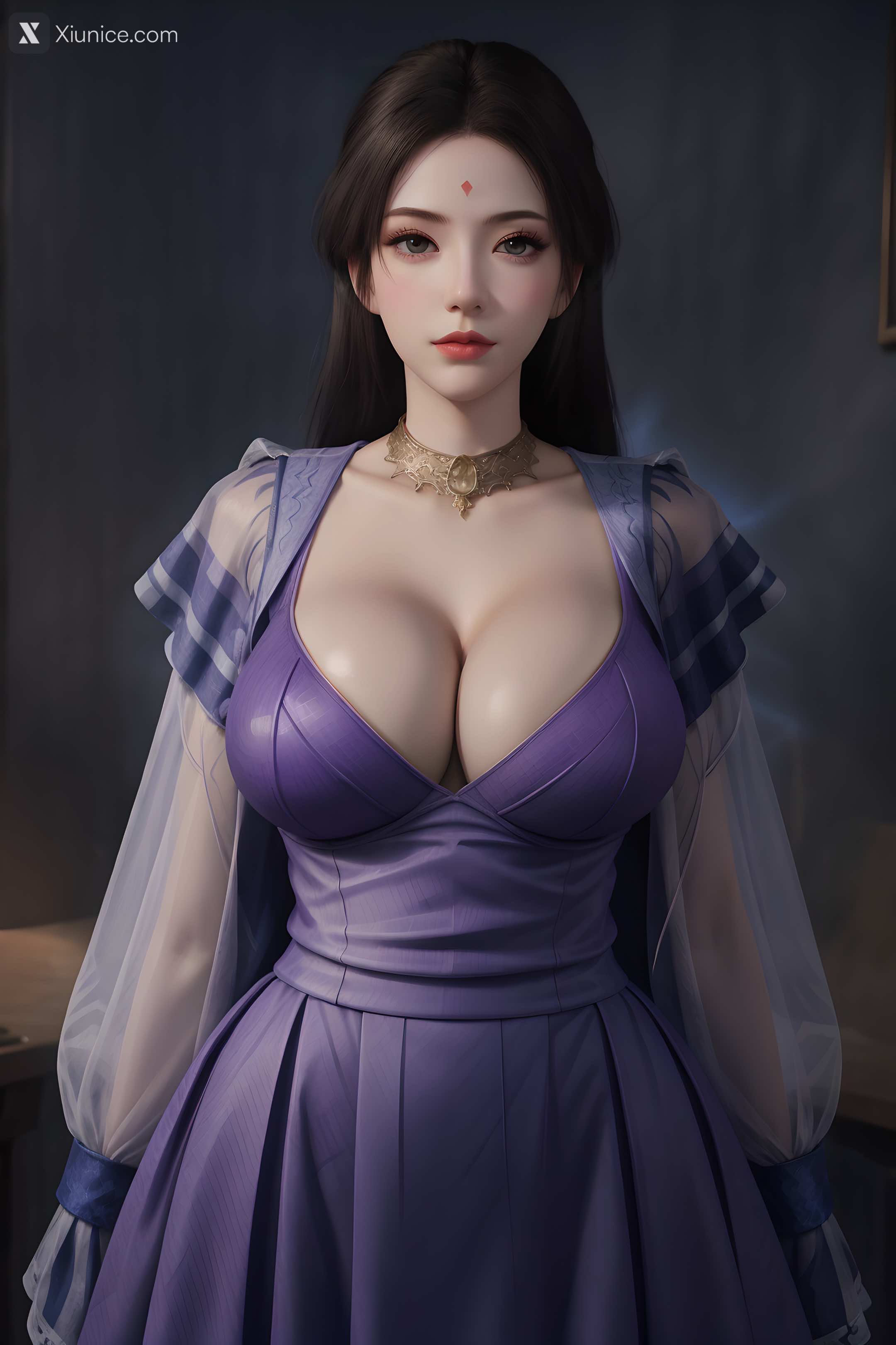 AI Girl Xiunice.com 凡人修仙传 南宫婉 126