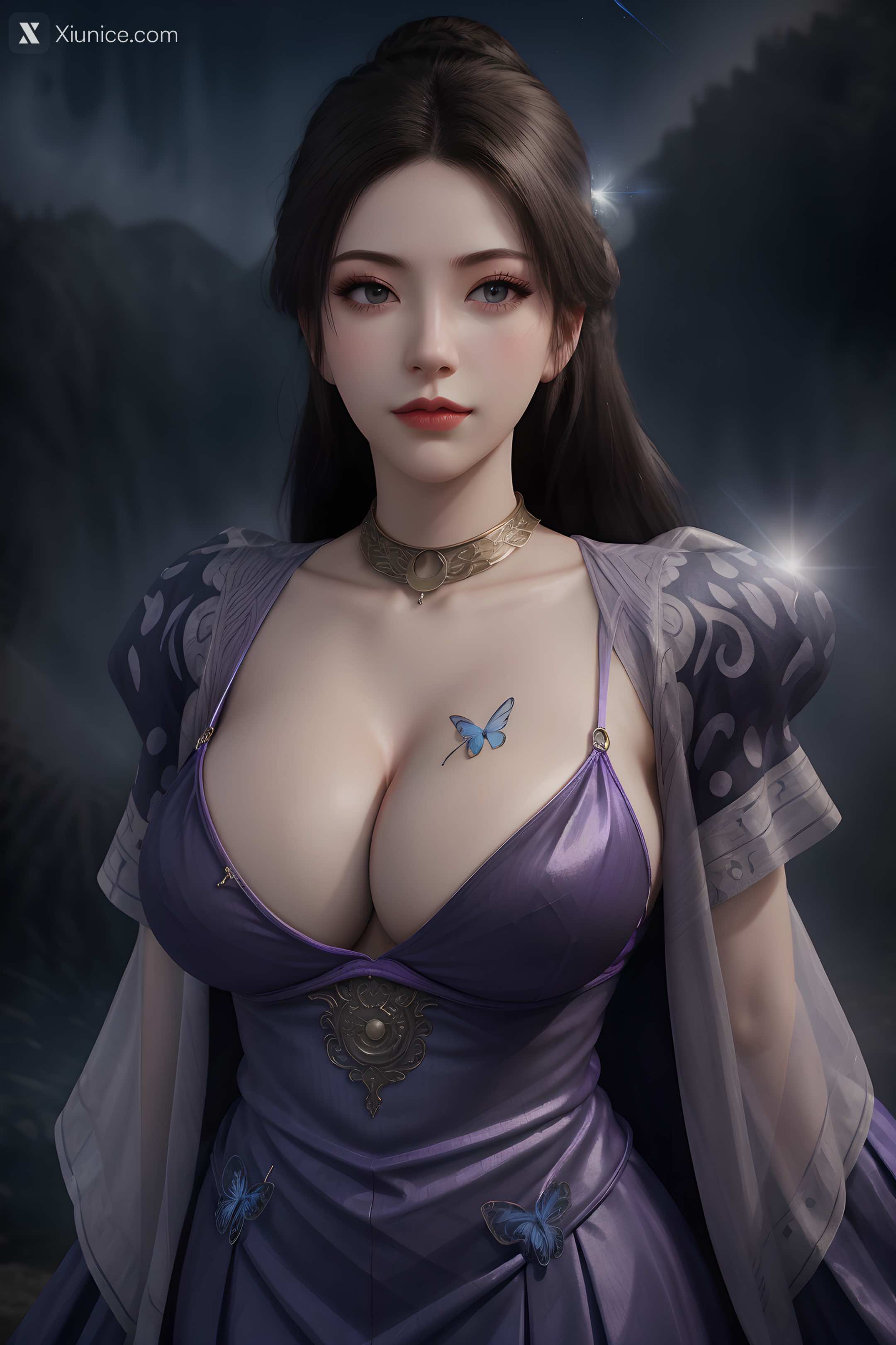 AI Girl Xiunice.com 凡人修仙传 南宫婉 129