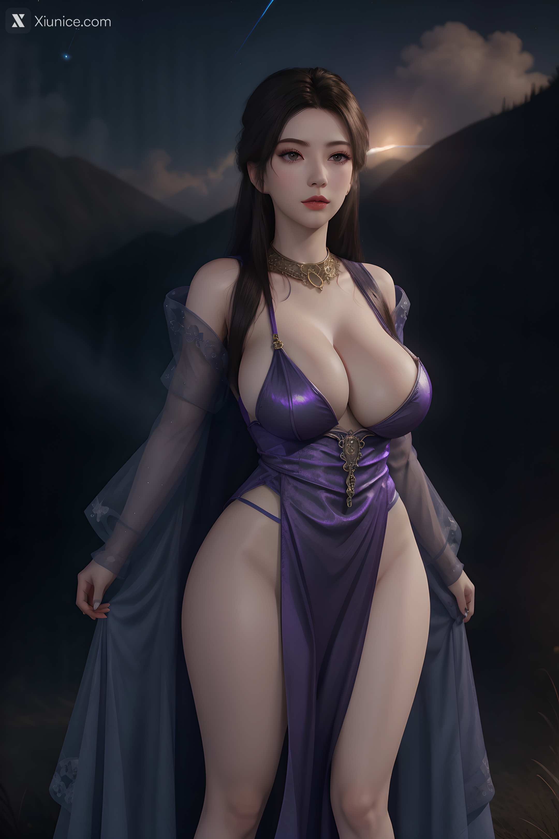 AI Girl Xiunice.com 凡人修仙传 南宫婉 130