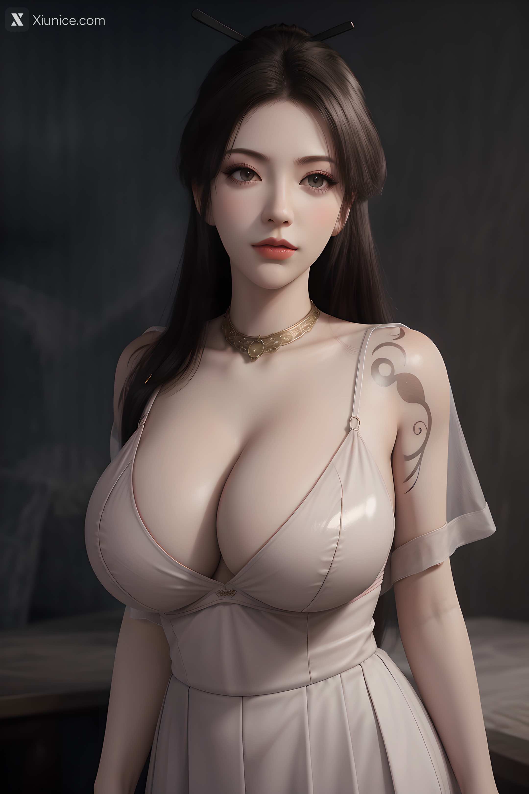 AI Girl Xiunice.com 凡人修仙传 南宫婉 17