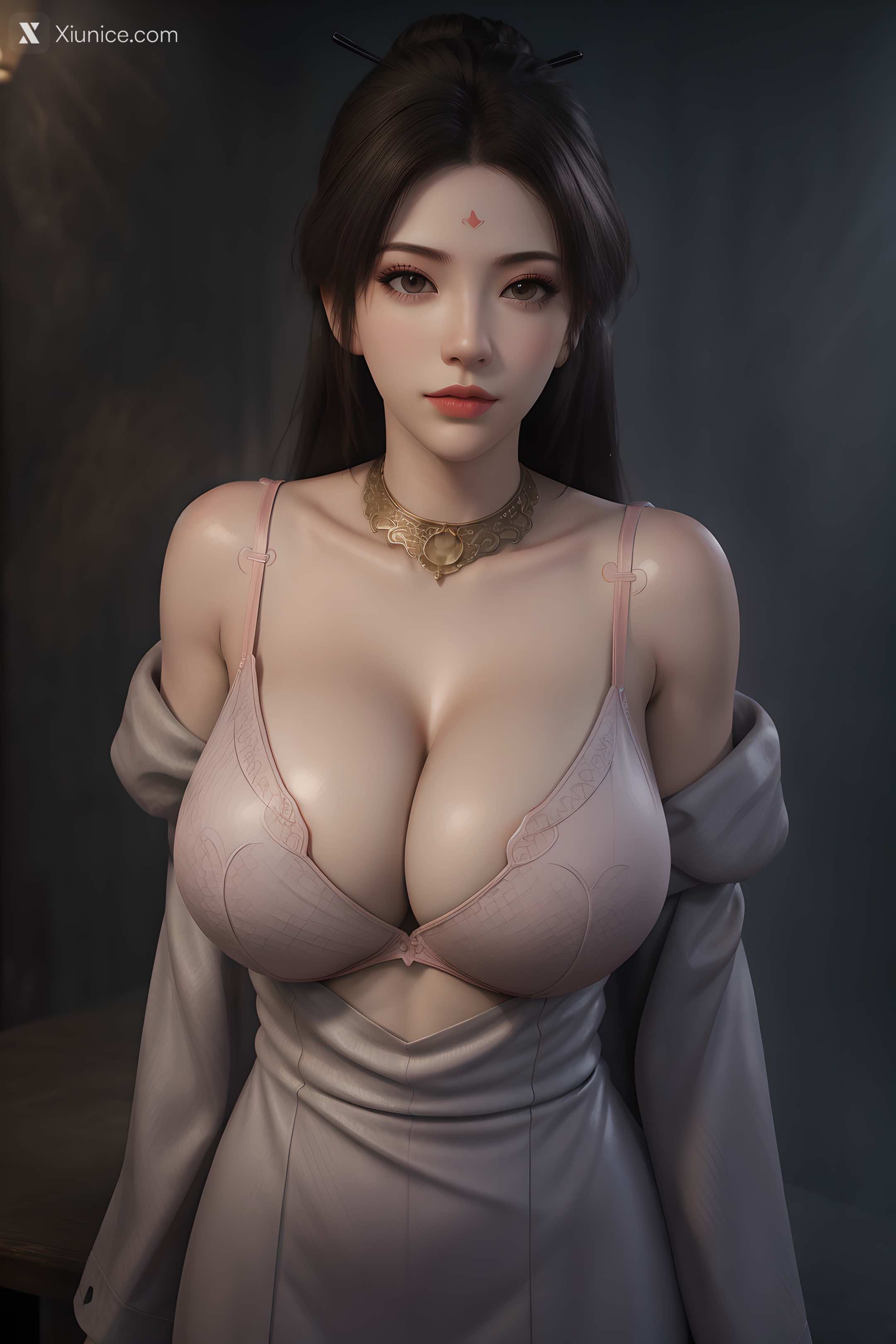 AI Girl Xiunice.com 凡人修仙传 南宫婉 19