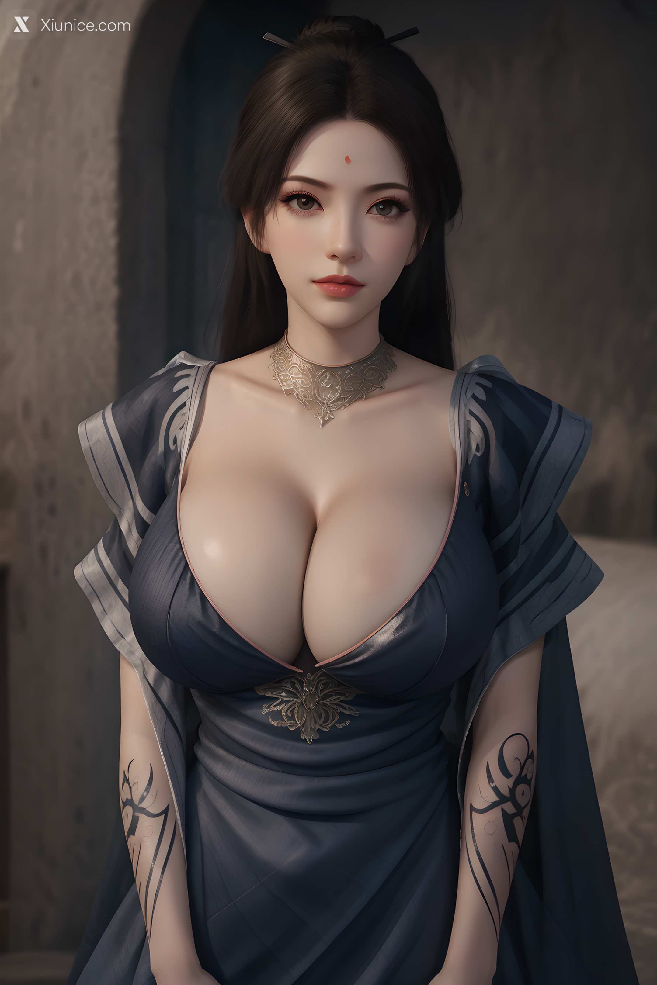 AI Girl Xiunice.com 凡人修仙传 南宫婉 4