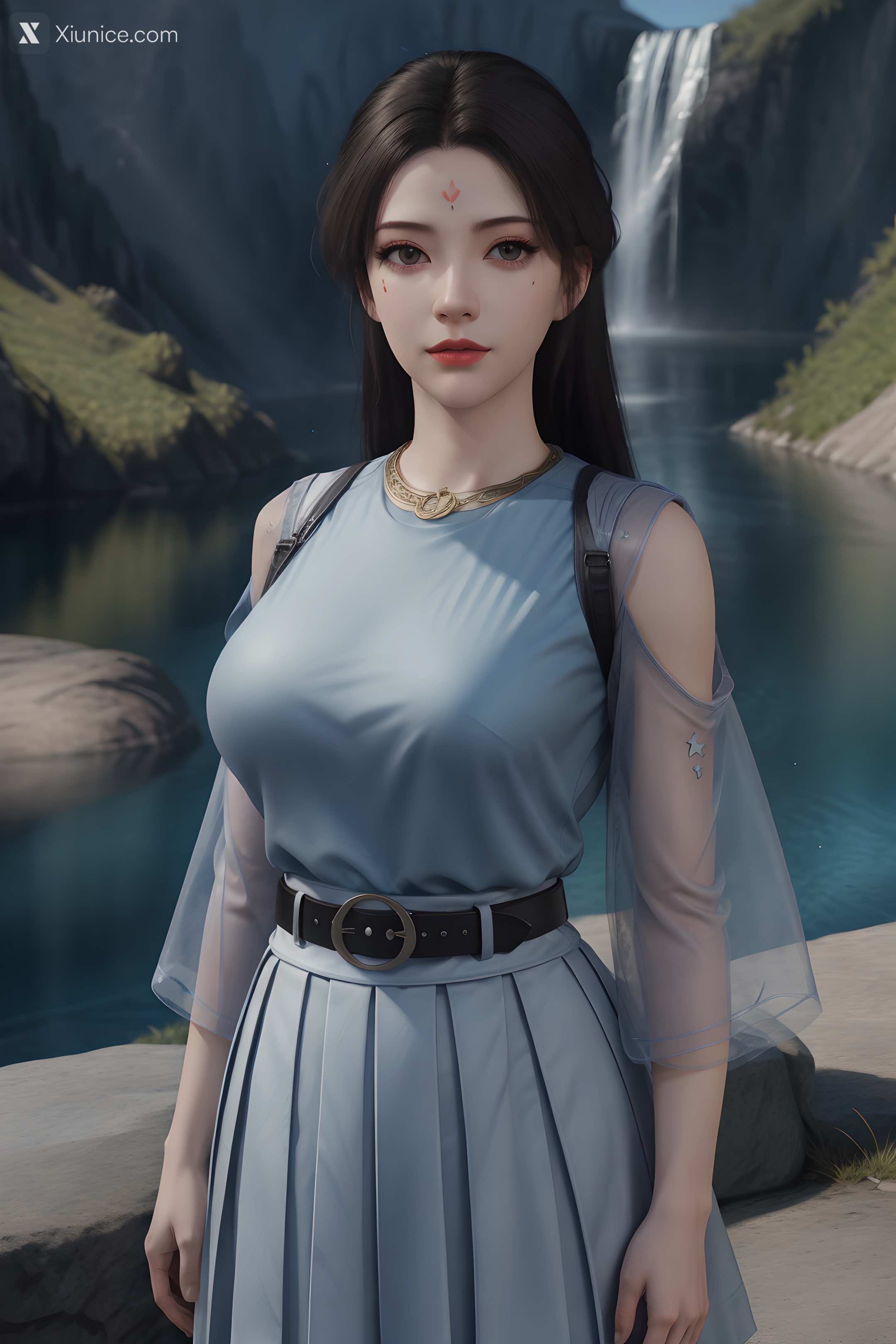 AI Girl Xiunice.com 凡人修仙传 南宫婉 46