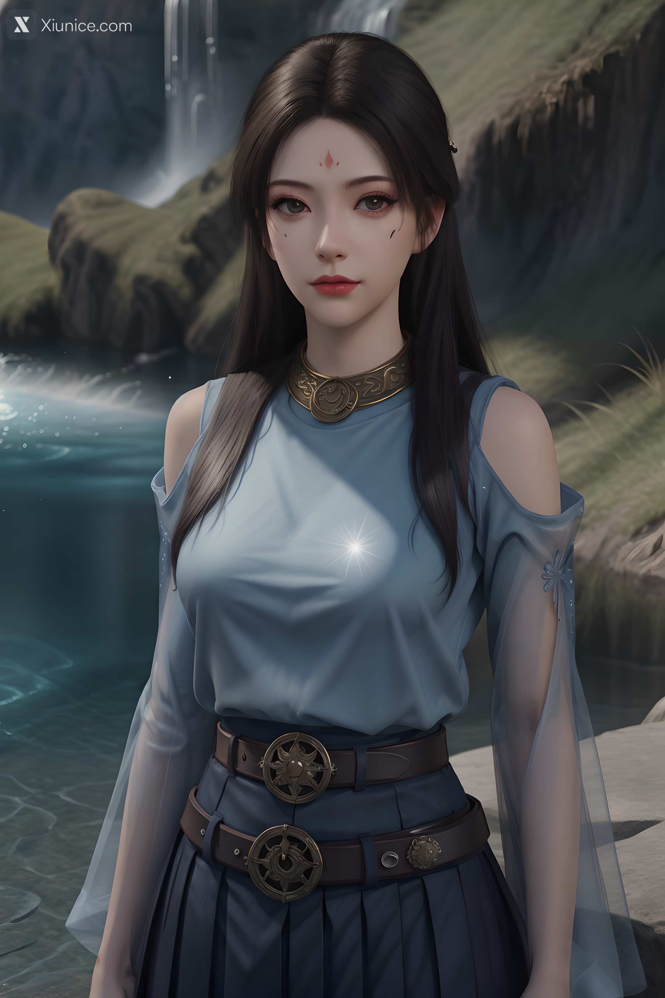 AI Girl Xiunice.com 凡人修仙传 南宫婉 57