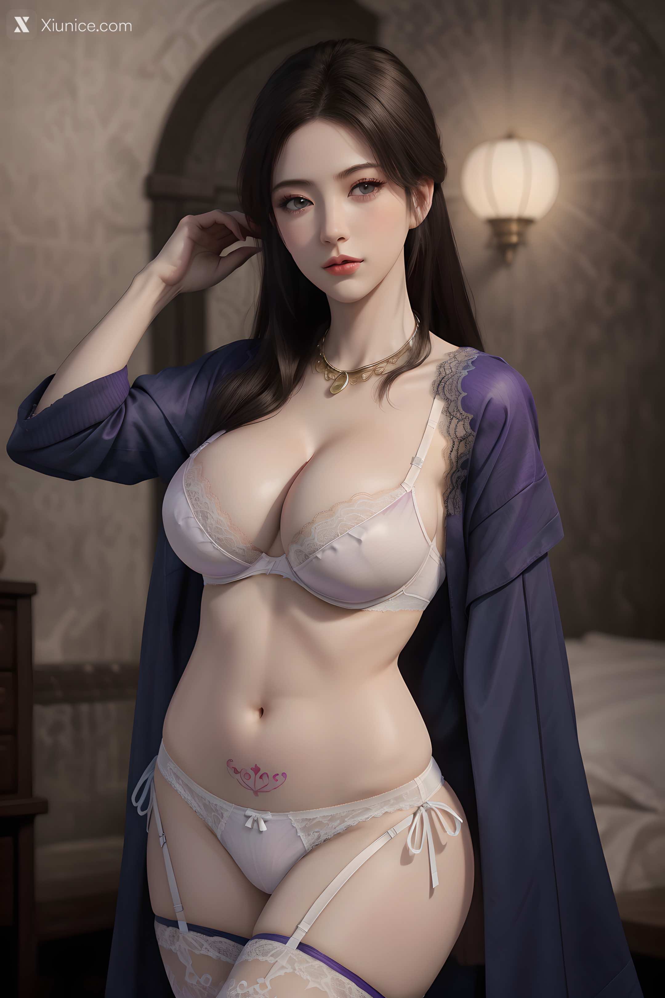 AI Girl Xiunice.com 凡人修仙传 南宫婉 59