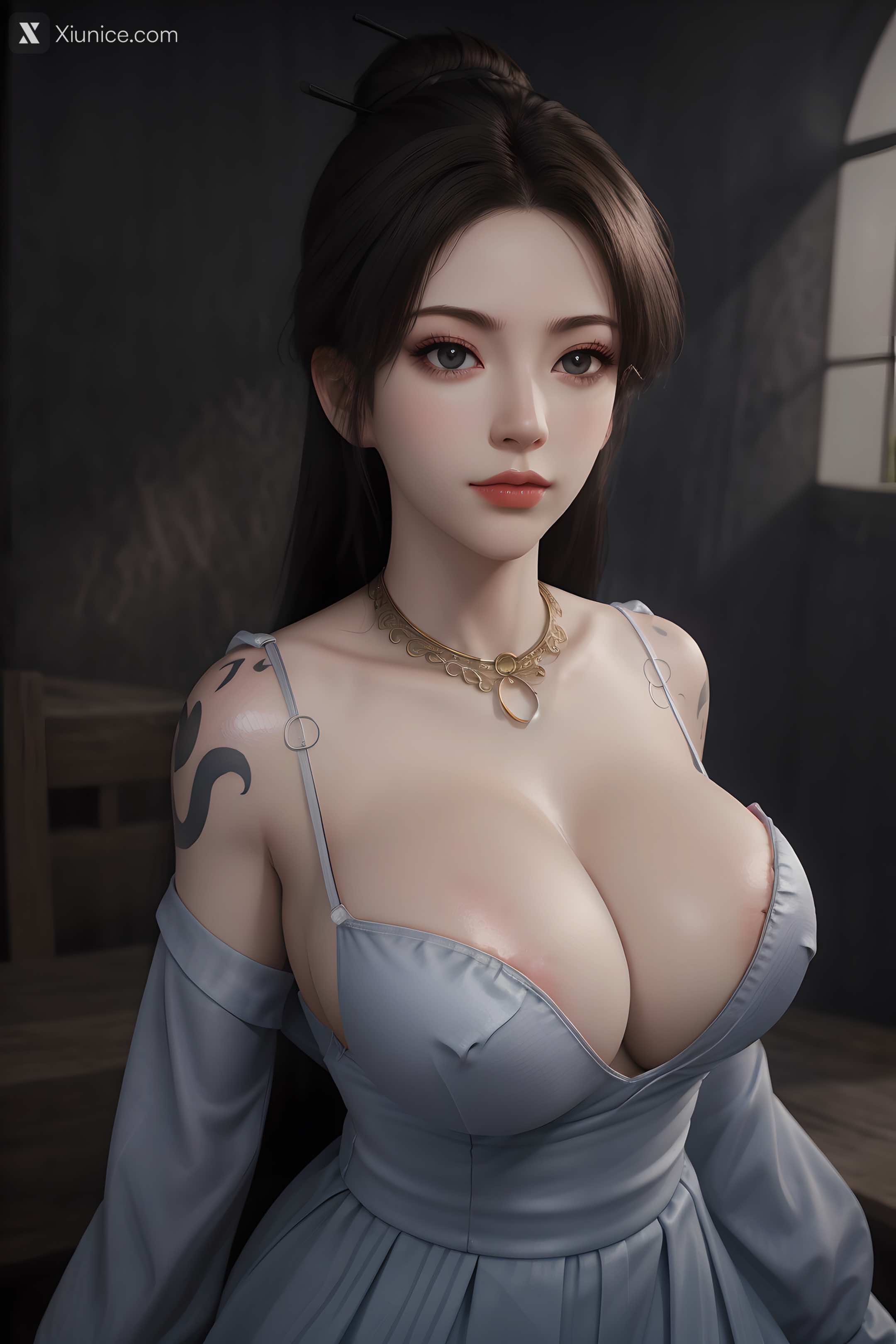 AI Girl Xiunice.com 凡人修仙传 南宫婉 6