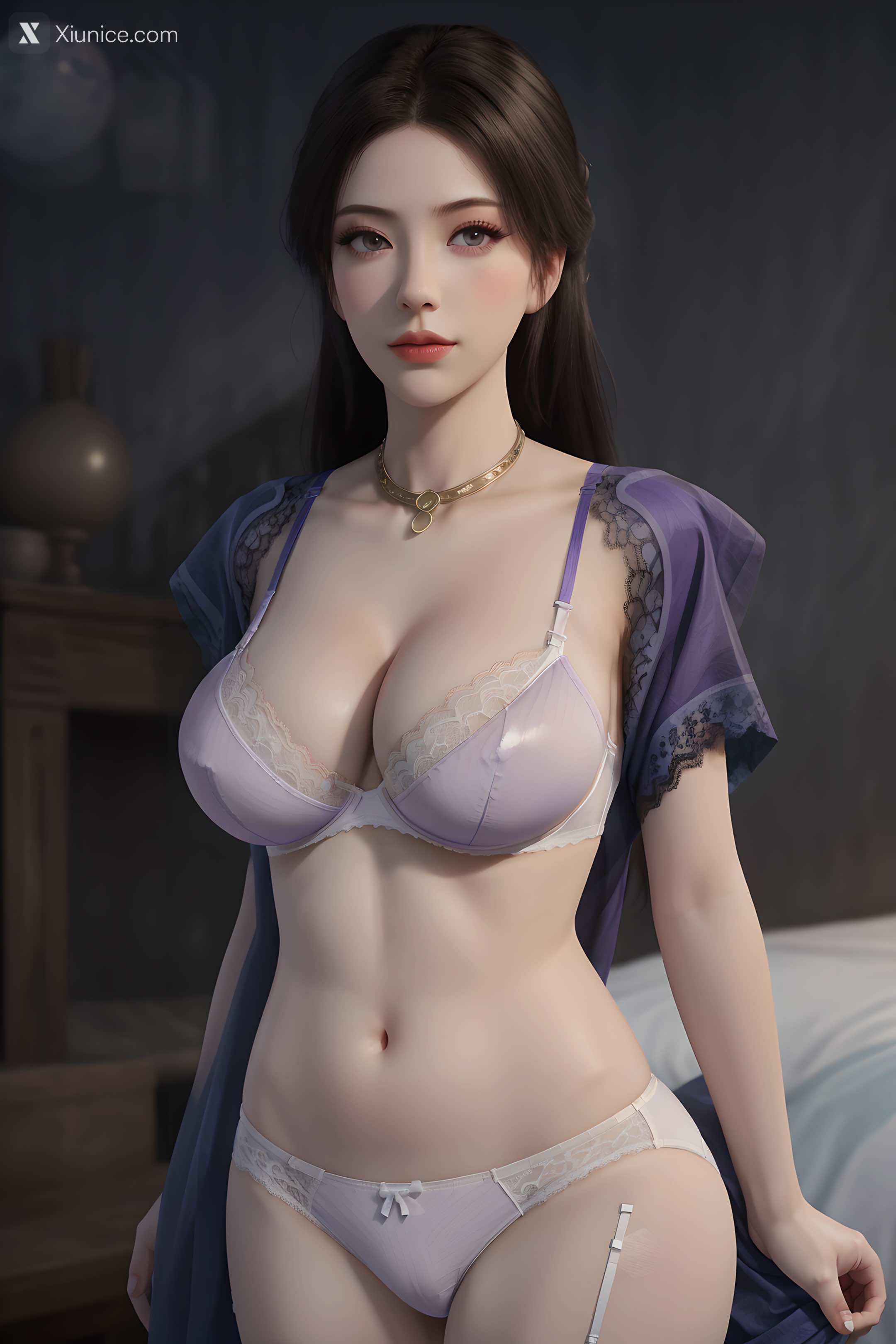 AI Girl Xiunice.com 凡人修仙传 南宫婉 60
