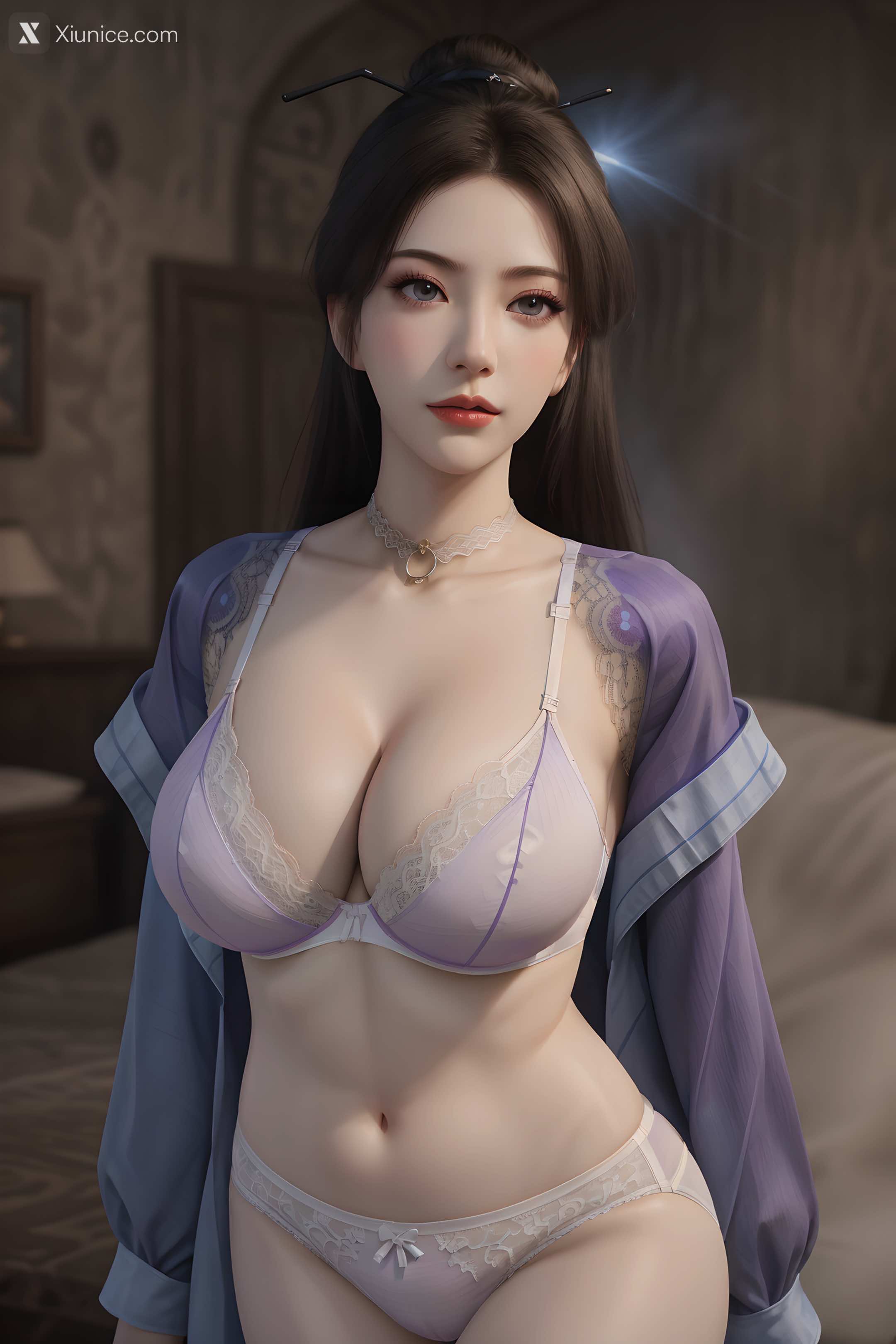 AI Girl Xiunice.com 凡人修仙传 南宫婉 64