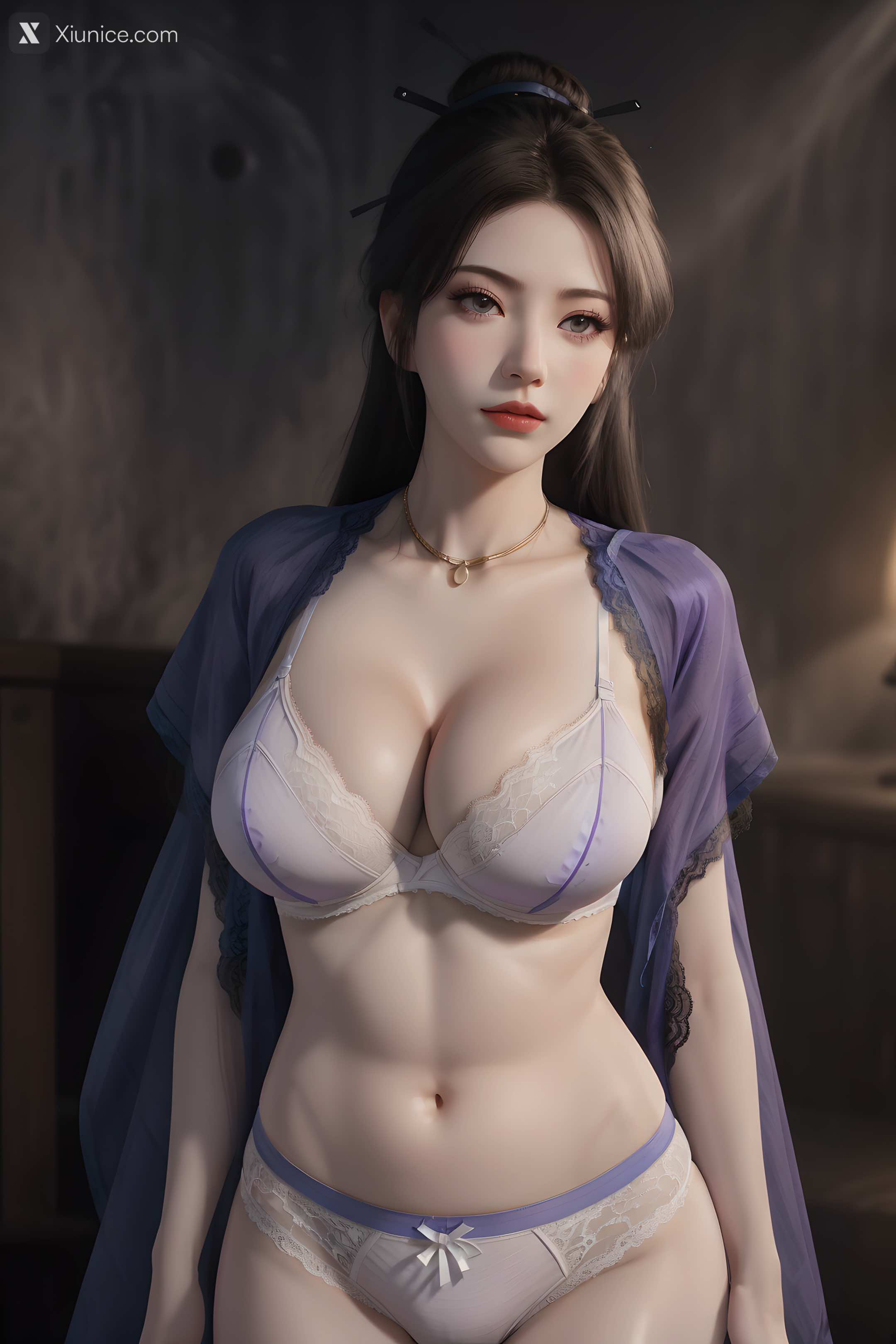 AI Girl Xiunice.com 凡人修仙传 南宫婉 66