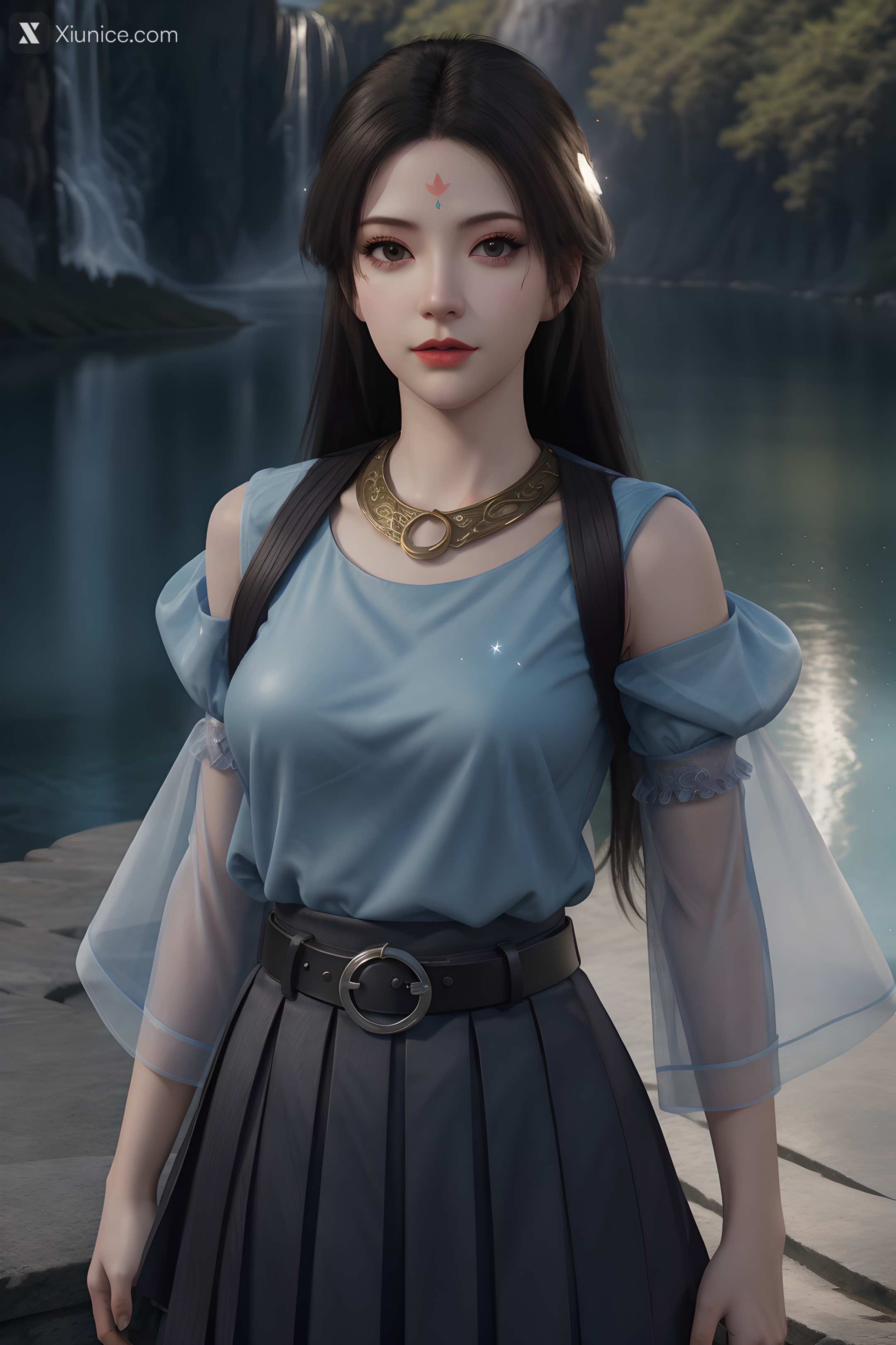 AI Girl Xiunice.com 凡人修仙传 南宫婉 68