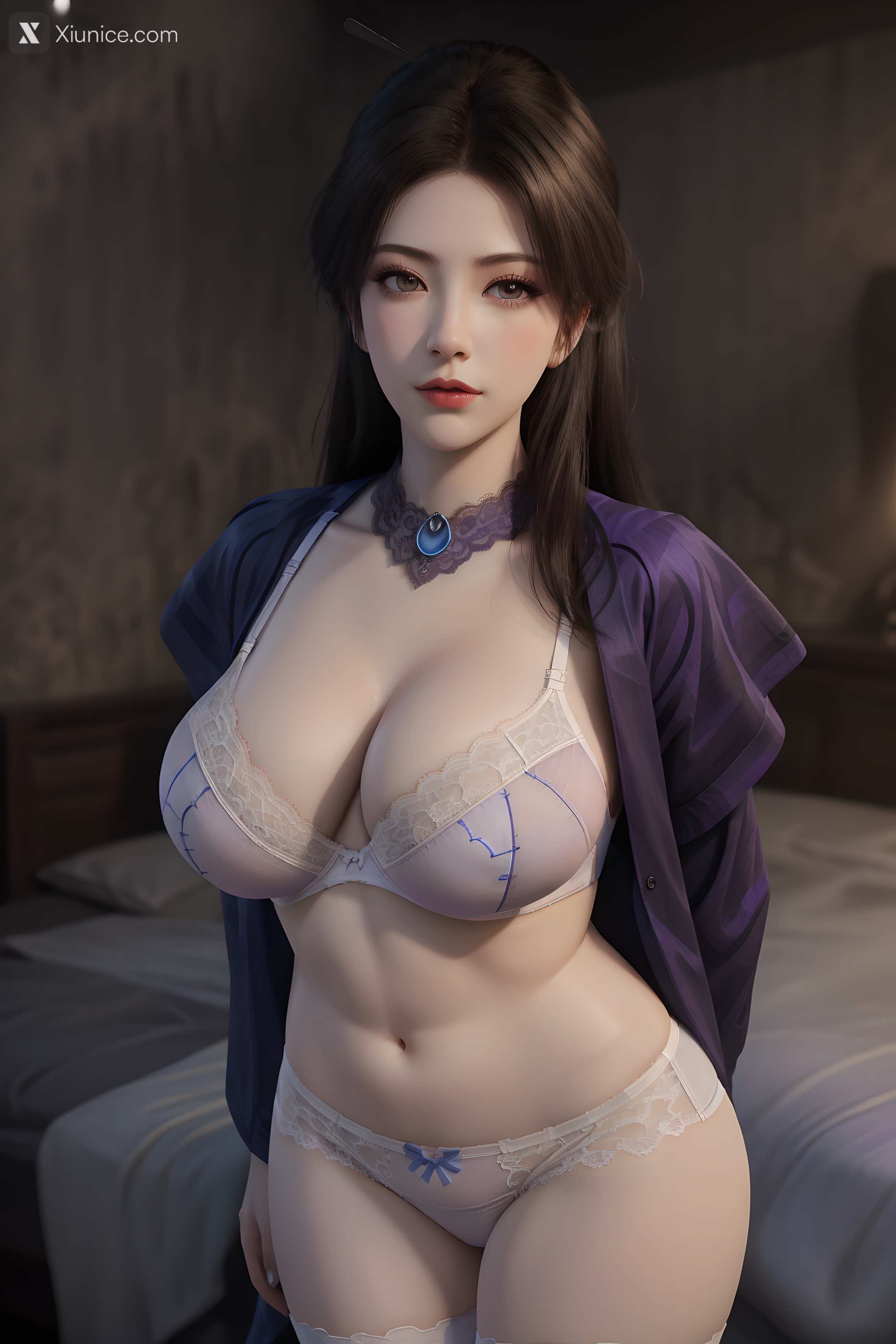 AI Girl Xiunice.com 凡人修仙传 南宫婉 73