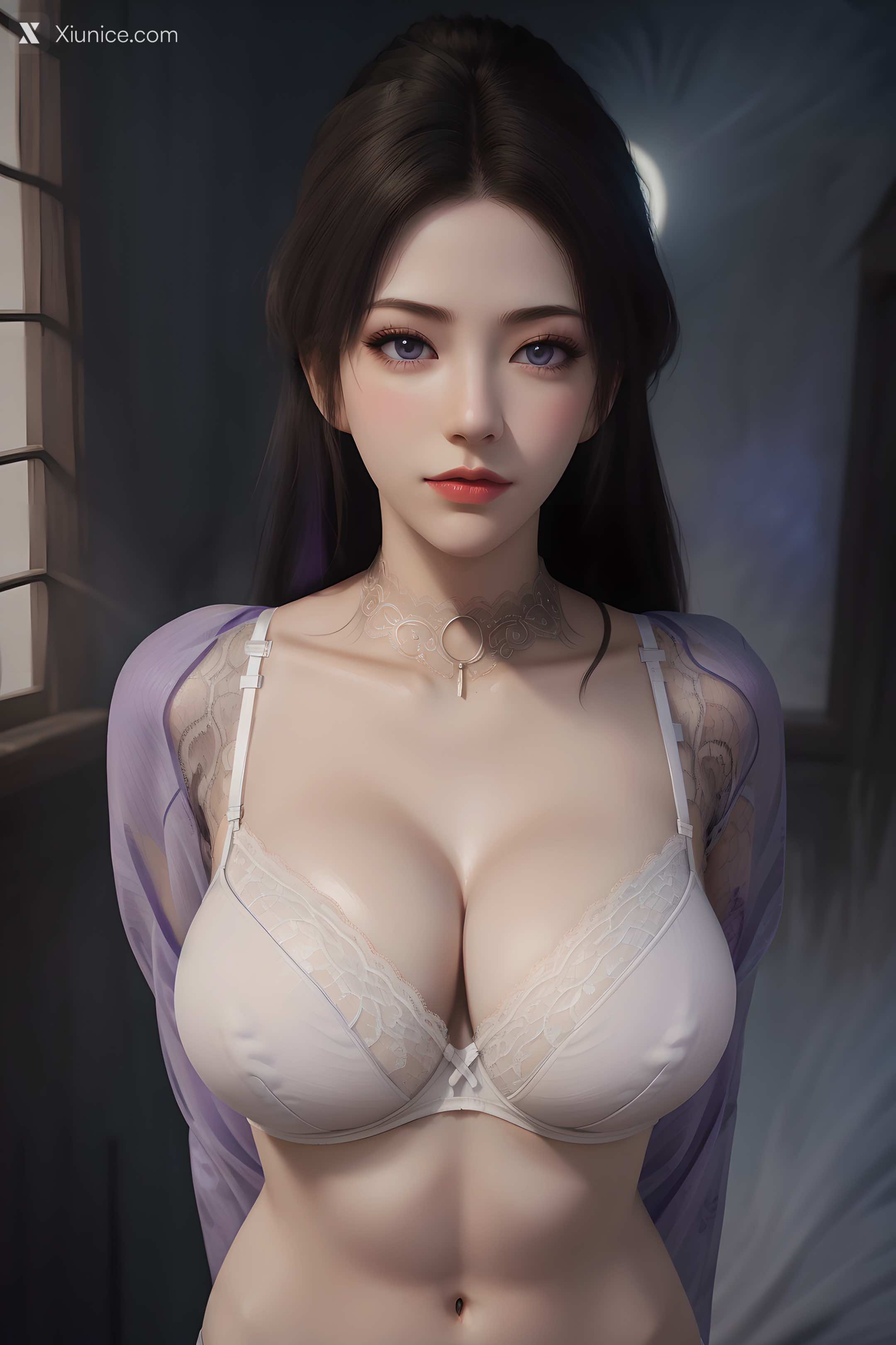 AI Girl Xiunice.com 凡人修仙传 南宫婉 74