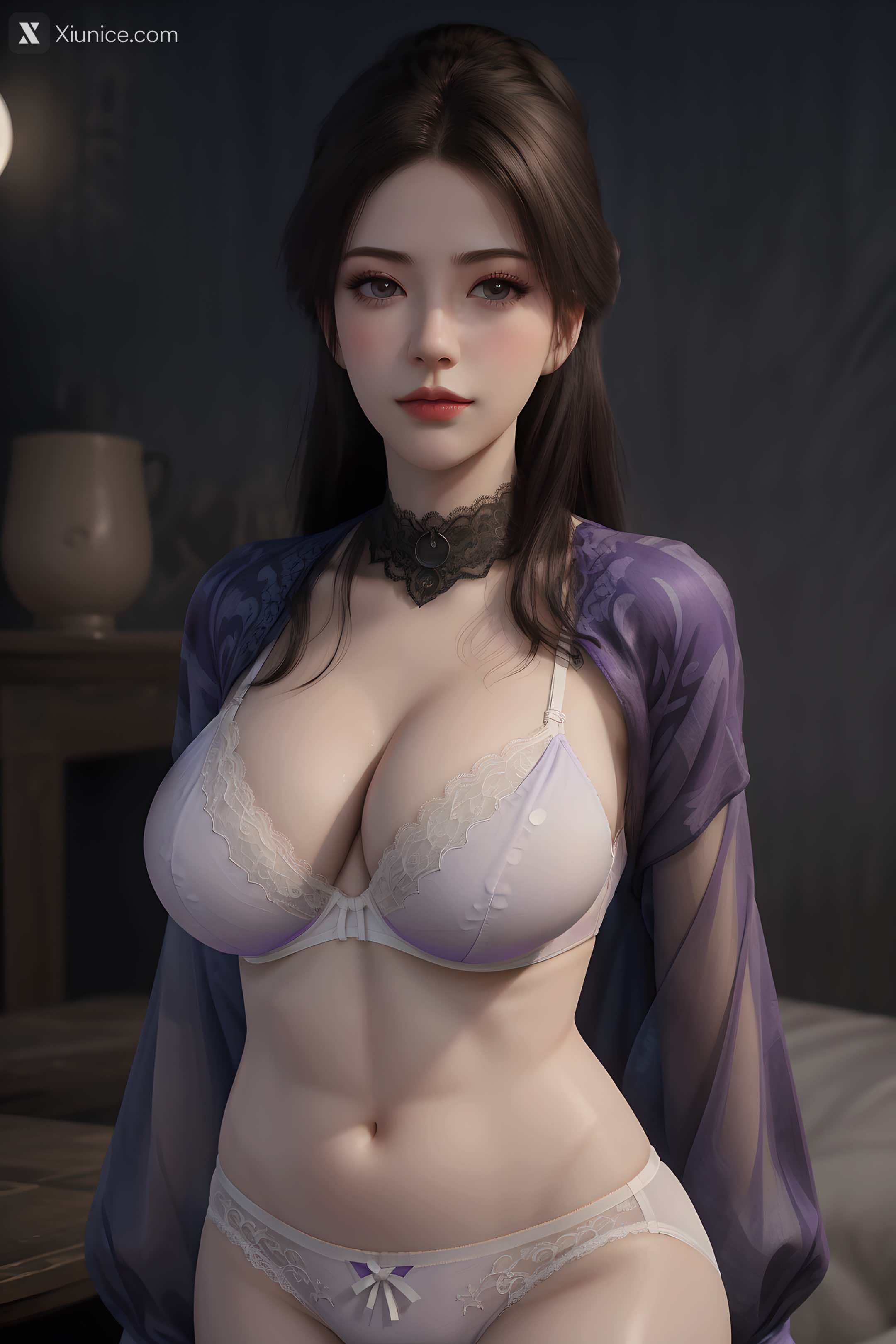 AI Girl Xiunice.com 凡人修仙传 南宫婉 75