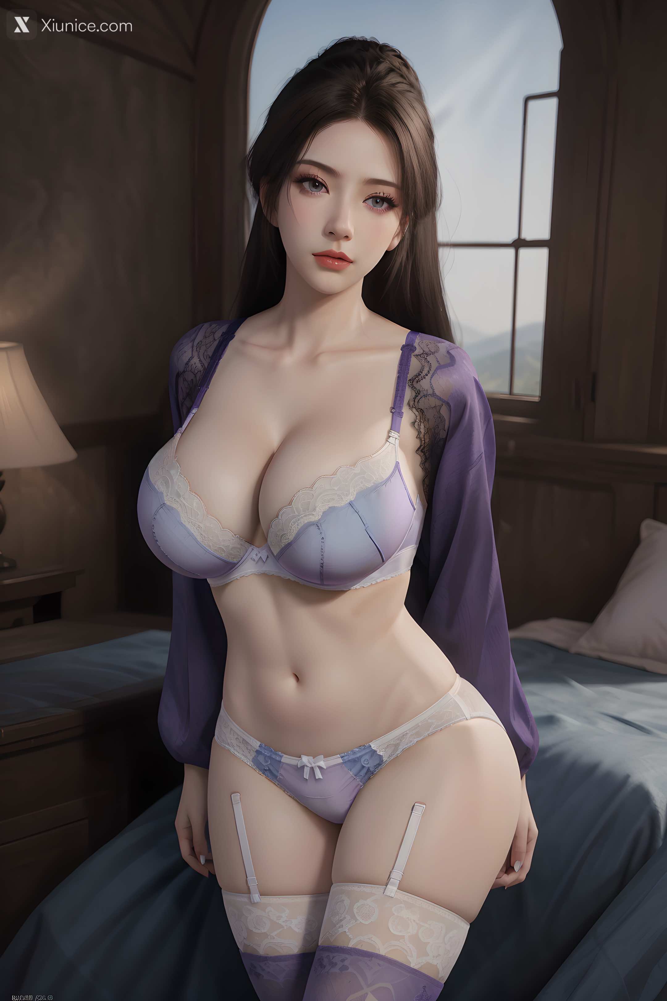 AI Girl Xiunice.com 凡人修仙传 南宫婉 76