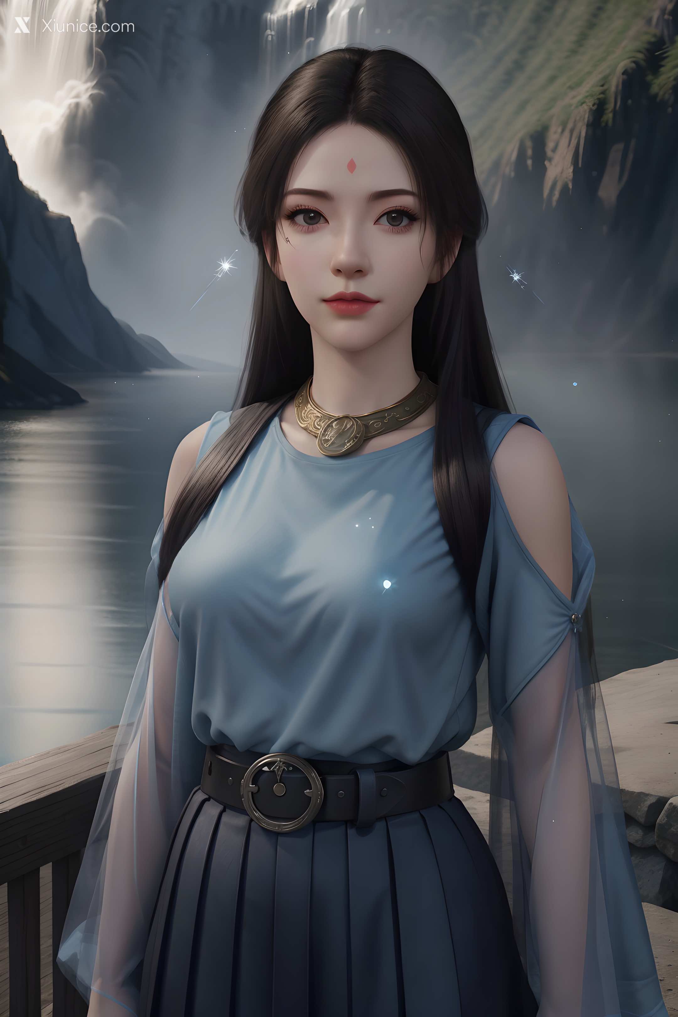 AI Girl Xiunice.com 凡人修仙传 南宫婉 79