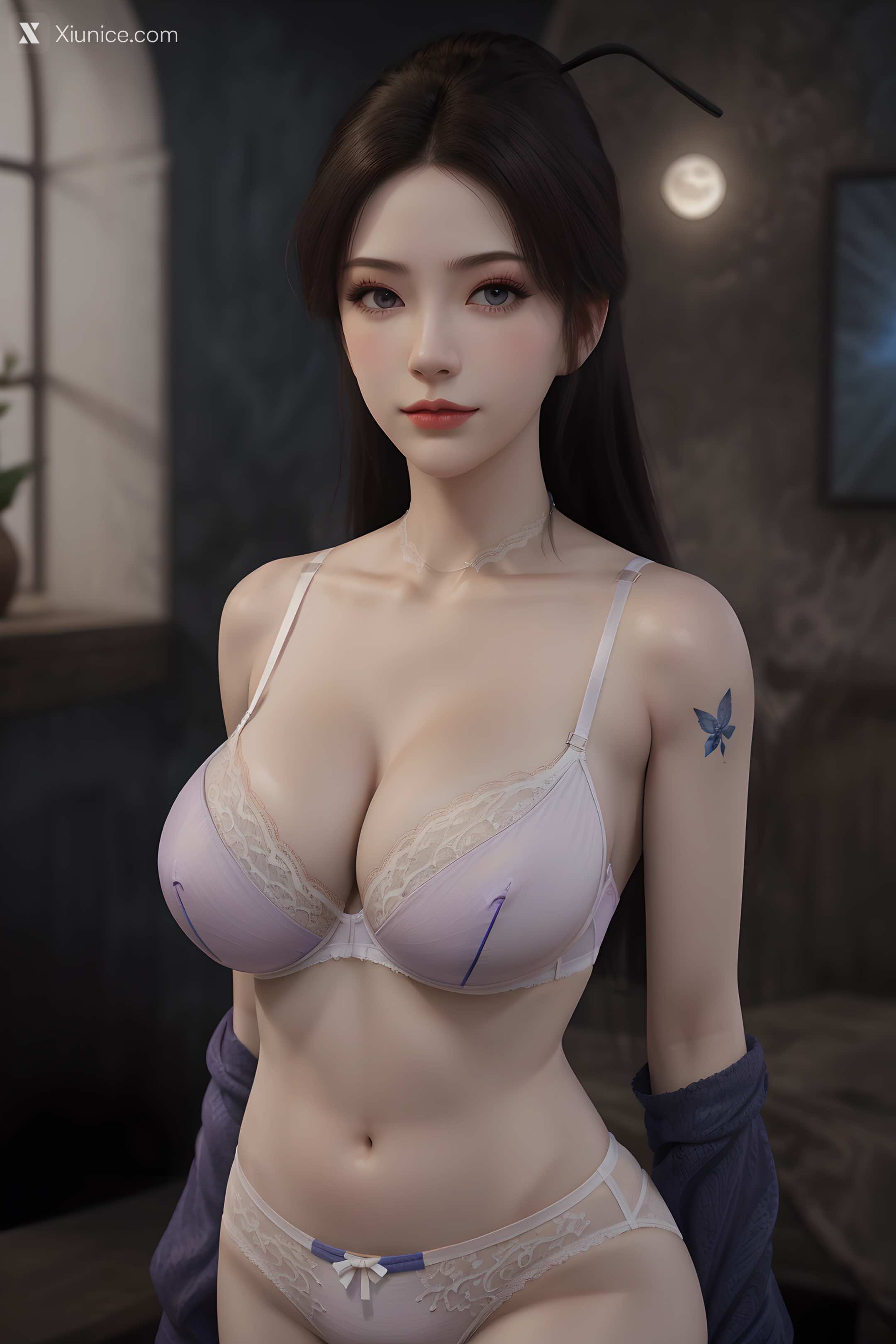 AI Girl Xiunice.com 凡人修仙传 南宫婉 80