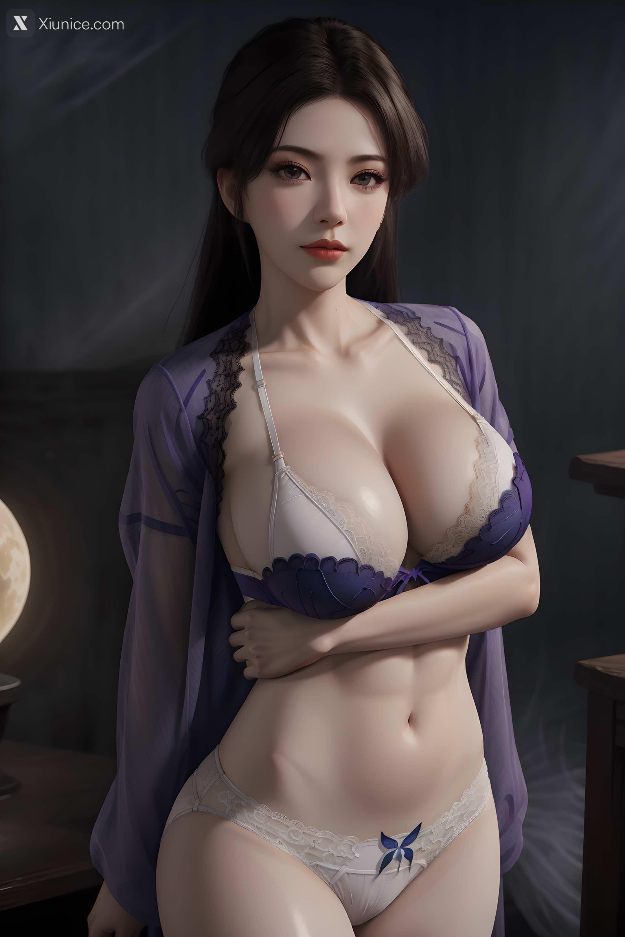 AI Girl Xiunice.com 凡人修仙传 南宫婉 83