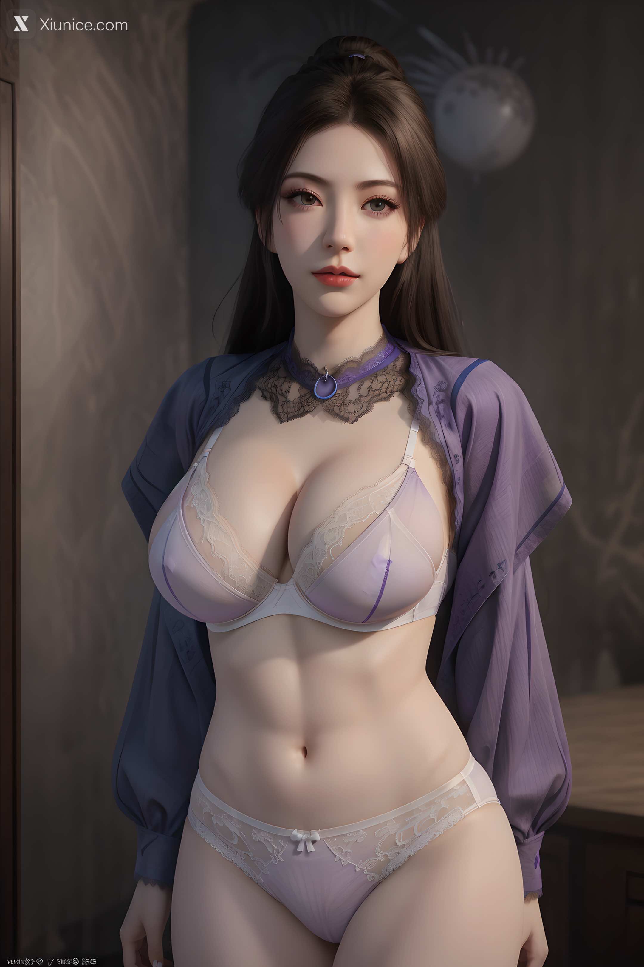 AI Girl Xiunice.com 凡人修仙传 南宫婉 84