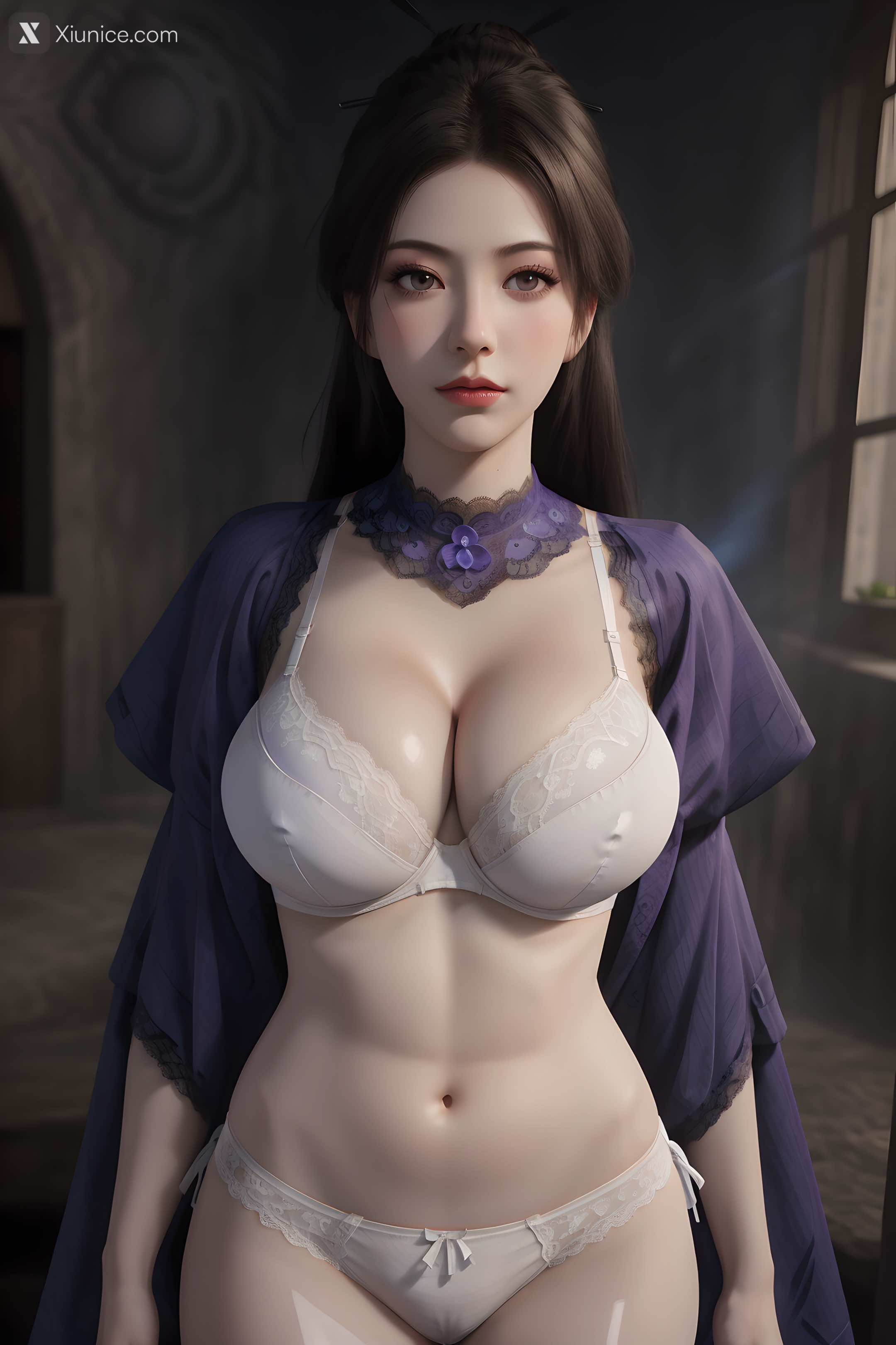 AI Girl Xiunice.com 凡人修仙传 南宫婉 85