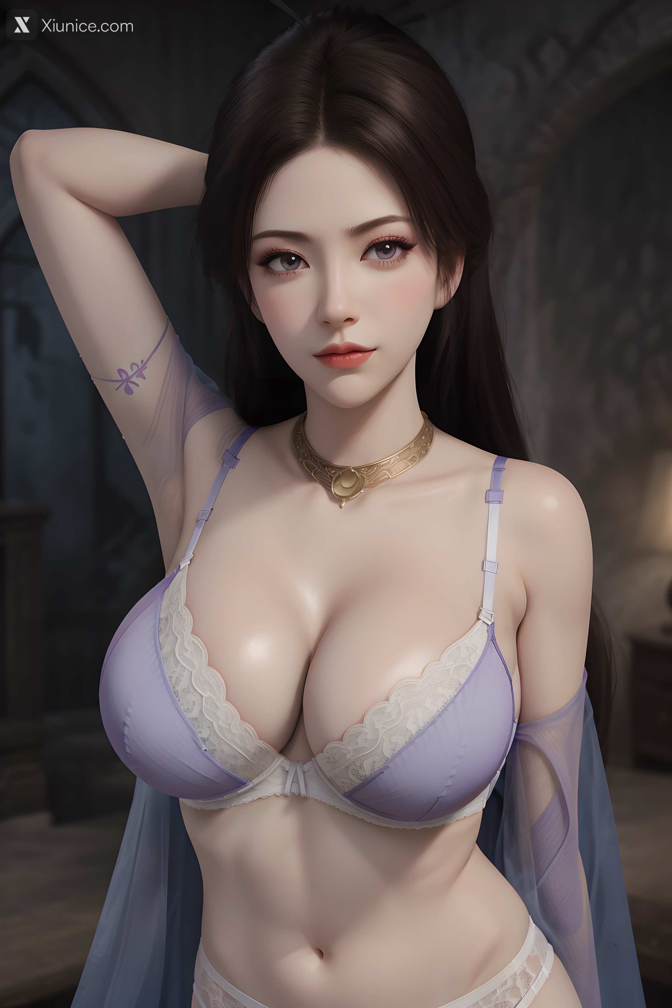 AI Girl Xiunice.com 凡人修仙传 南宫婉 86