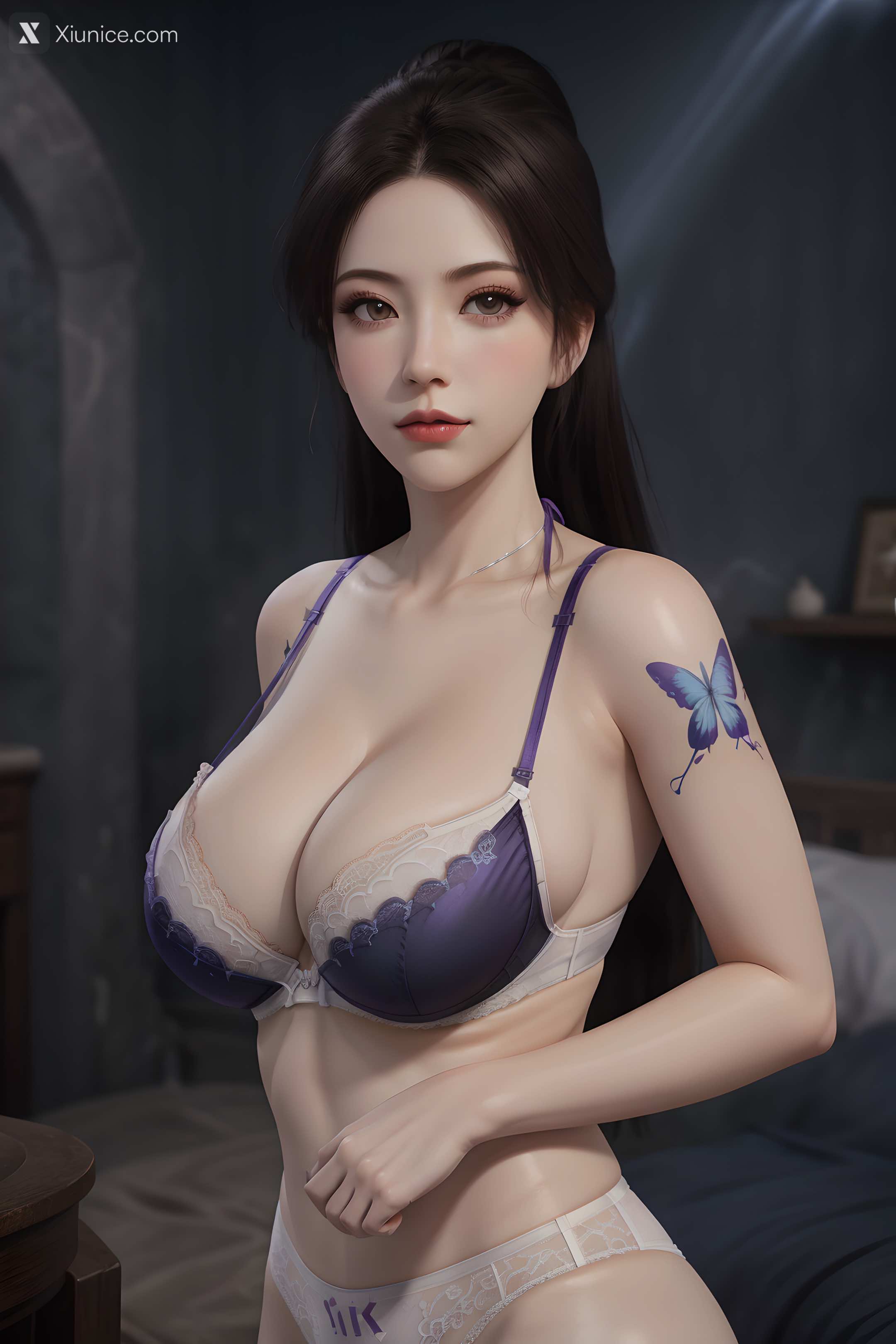 AI Girl Xiunice.com 凡人修仙传 南宫婉 95