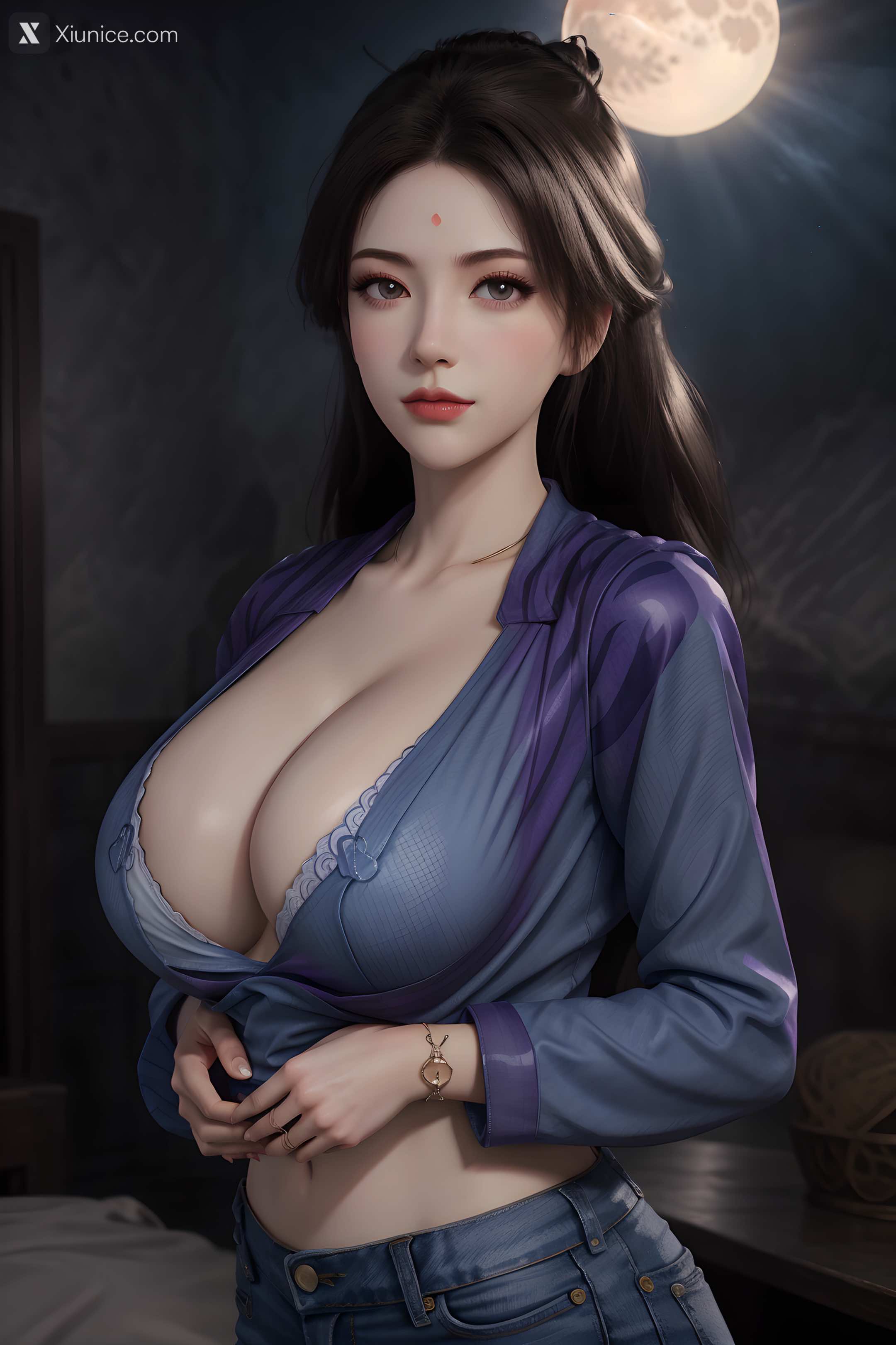 AI Girl Xiunice.com 凡人修仙传 南宫婉 96