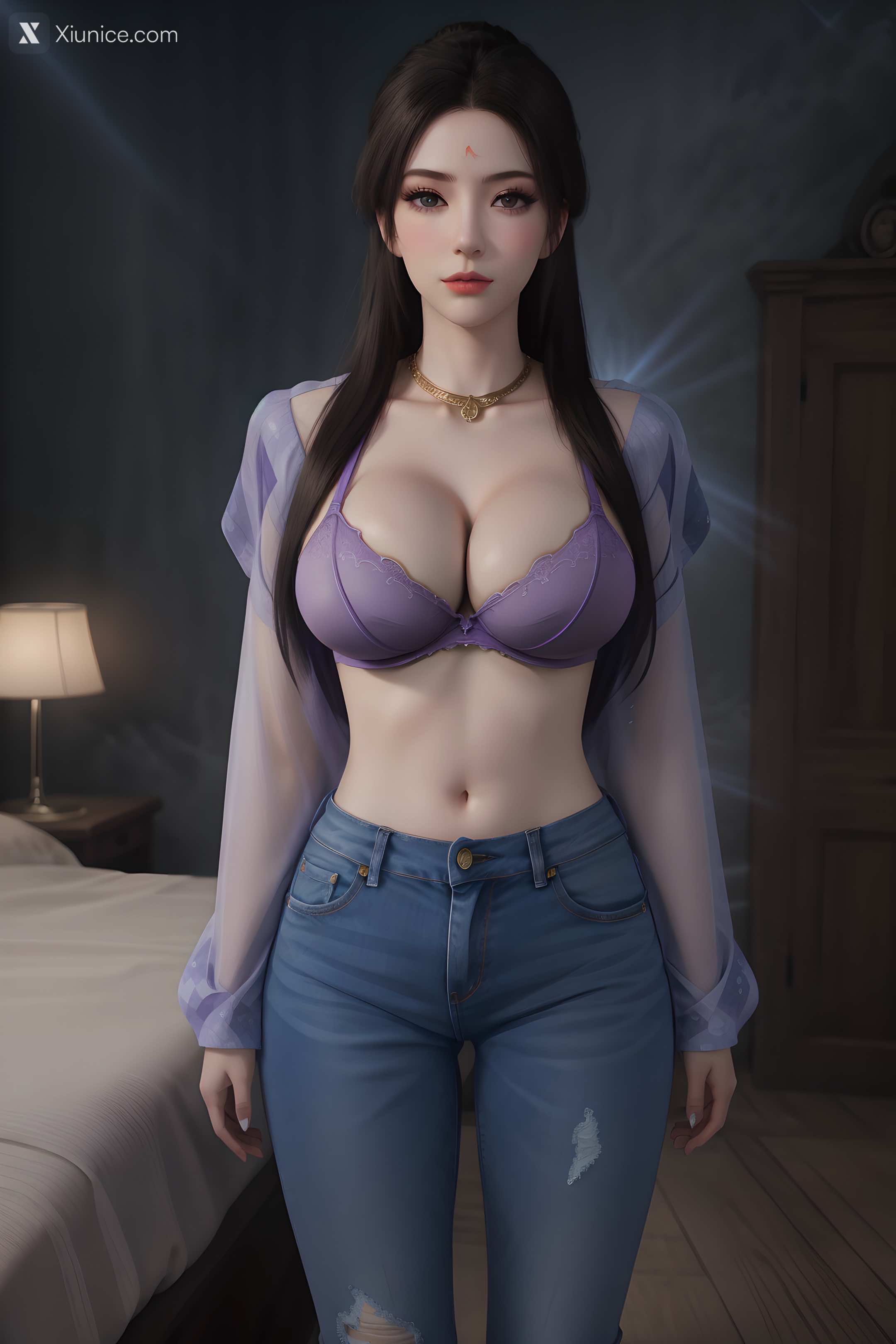 AI Girl Xiunice.com 凡人修仙传 南宫婉 97