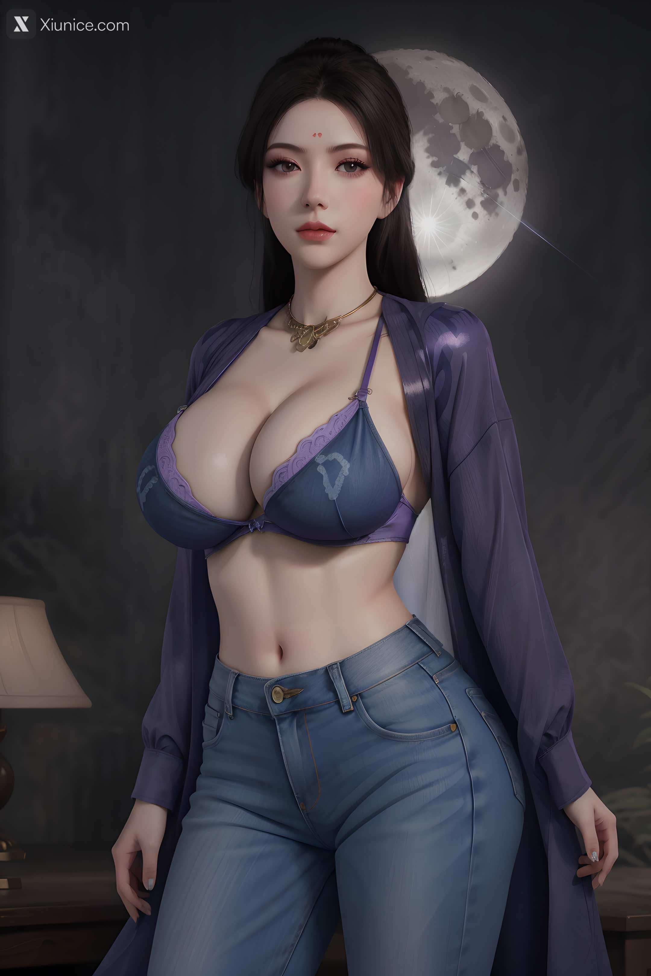 AI Girl Xiunice.com 凡人修仙传 南宫婉 98